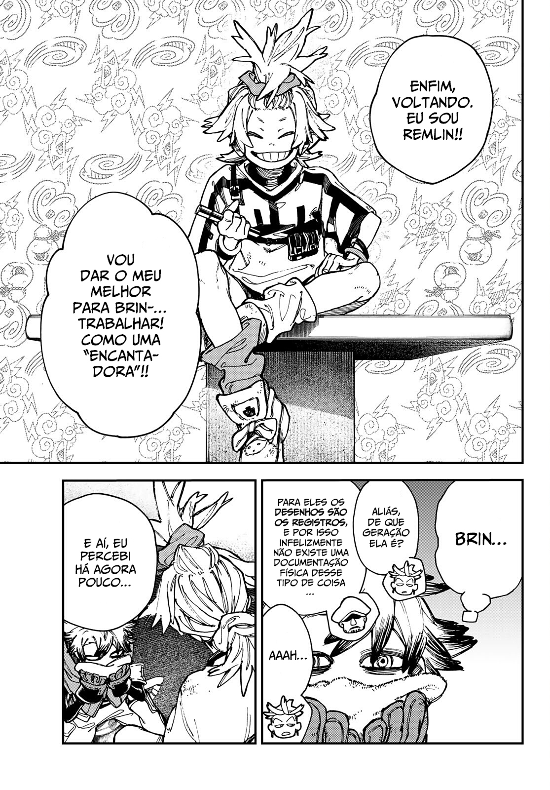 Read Gachiakuta pt Manga Online