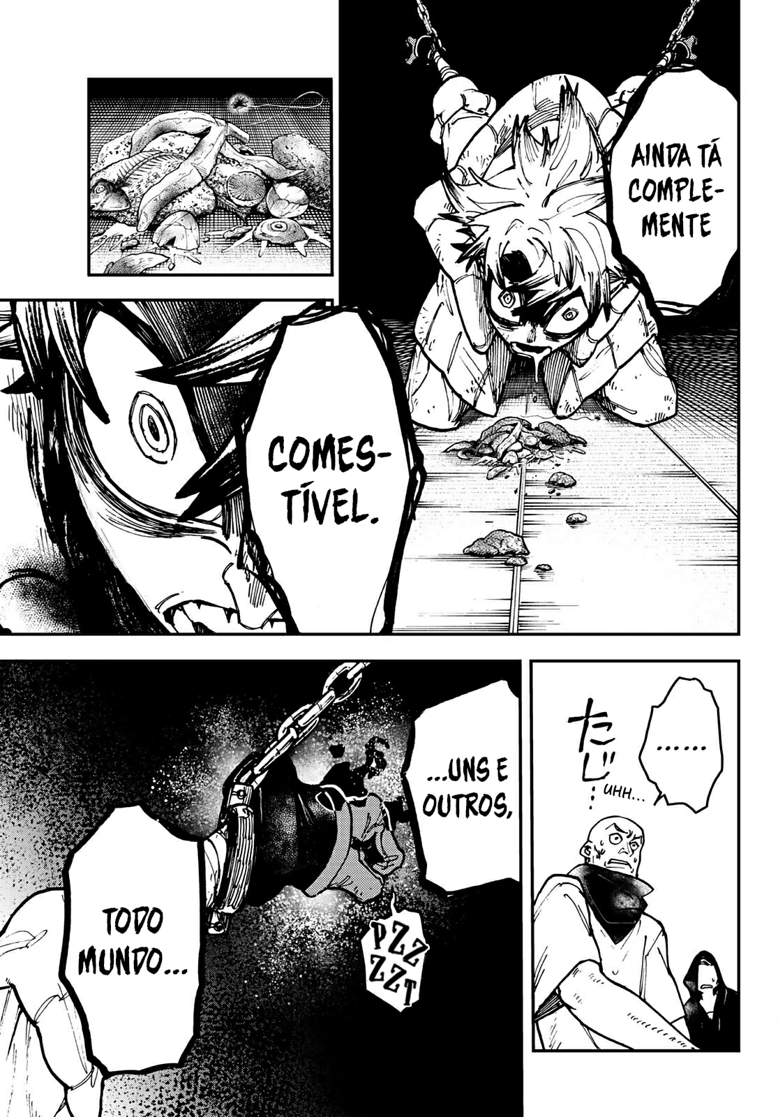 Read Gachiakuta pt Manga Online