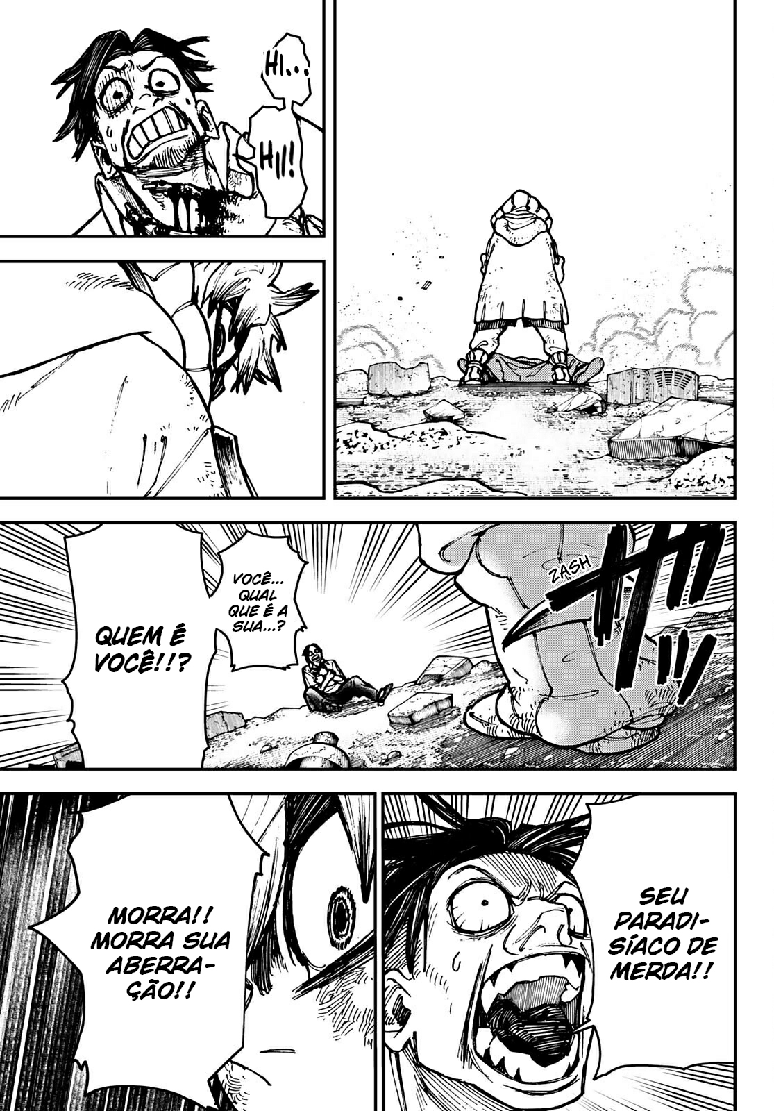 Read Gachiakuta pt Manga Online