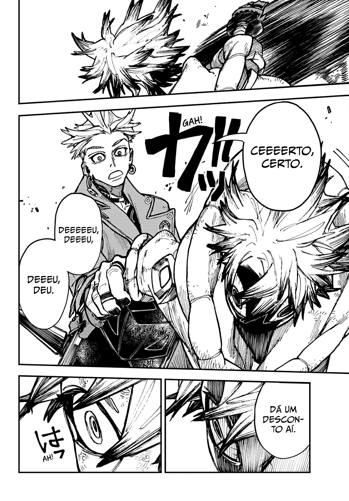 Read Gachiakuta pt Manga Online