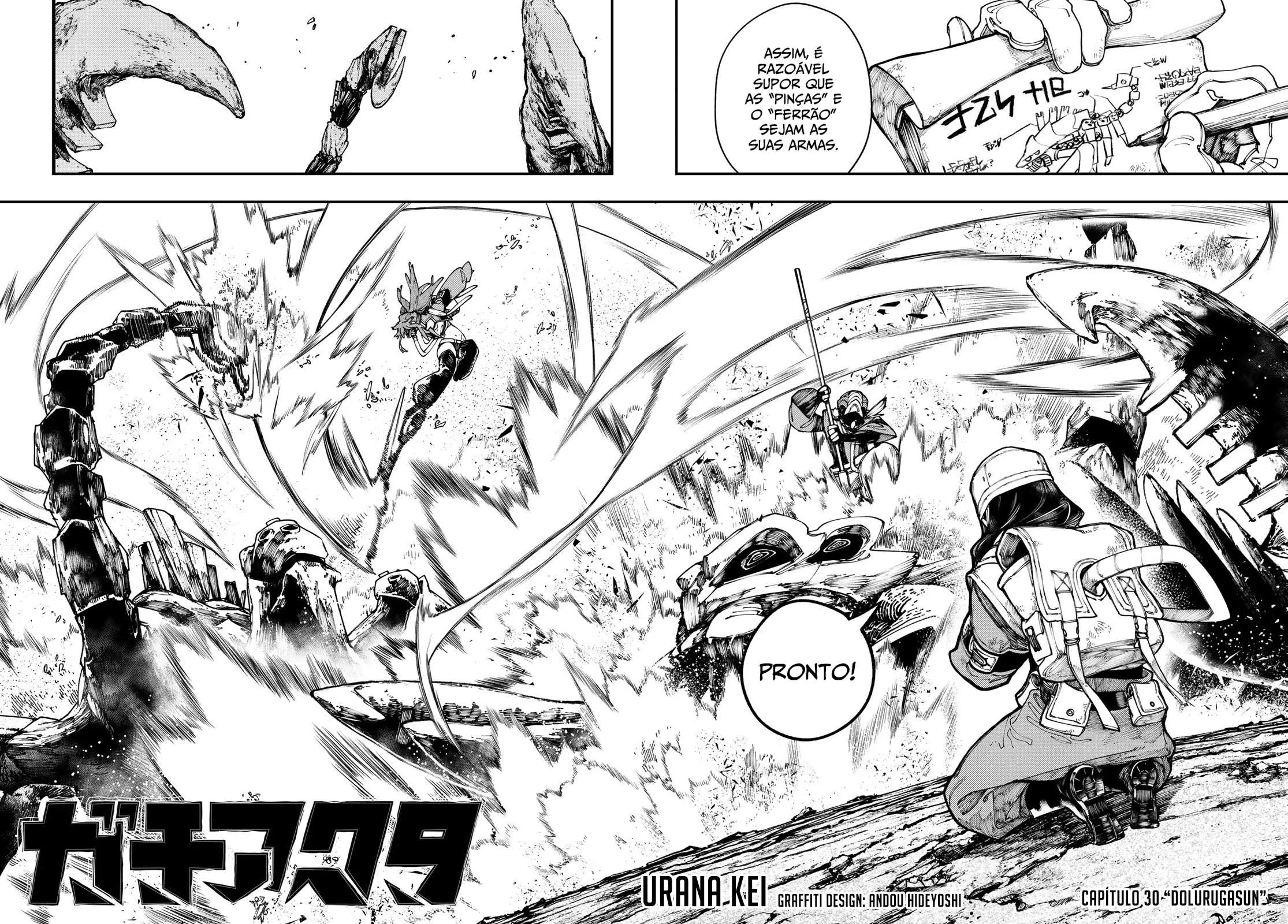 Read Gachiakuta pt Manga Online