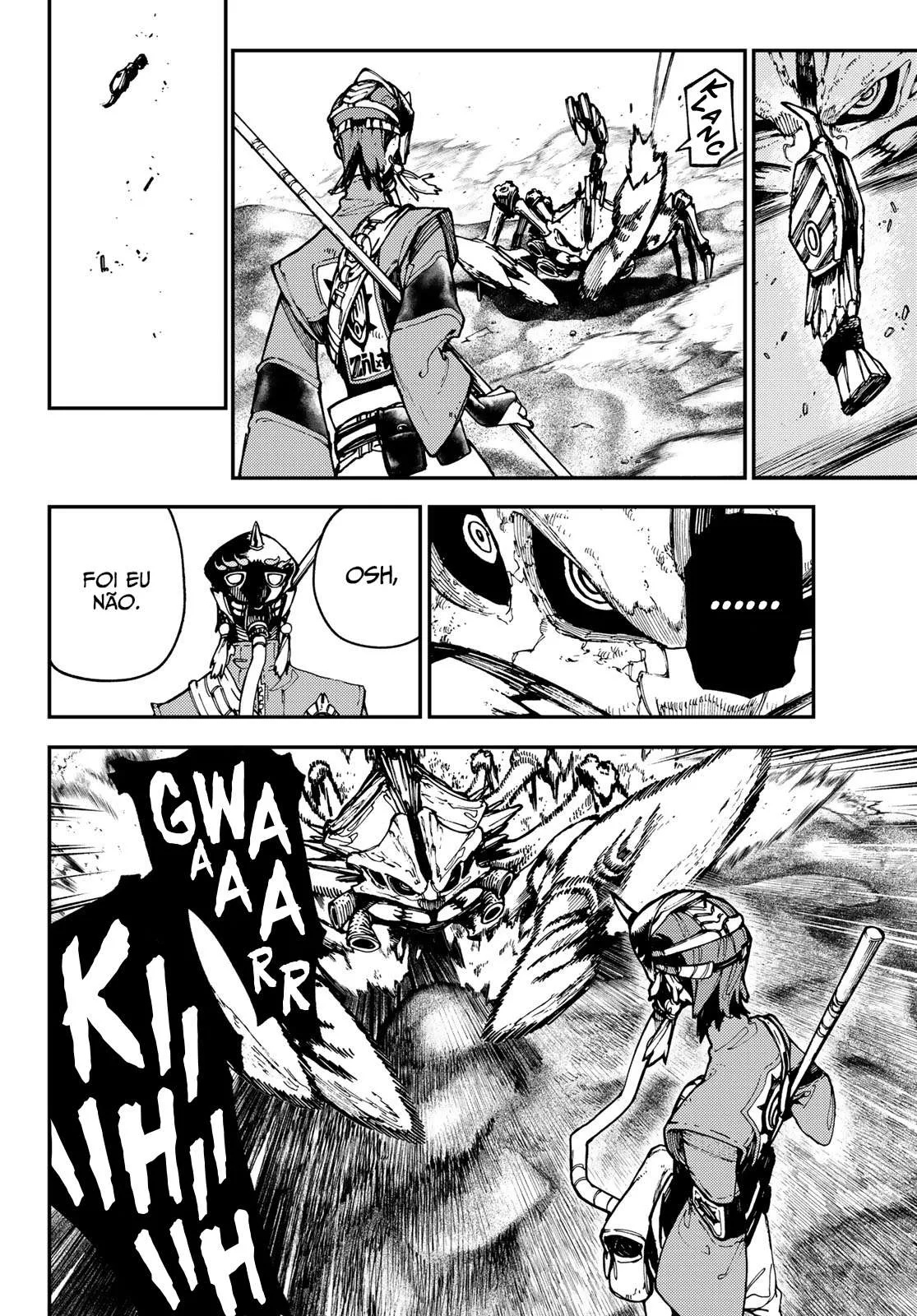 Read Gachiakuta pt Manga Online