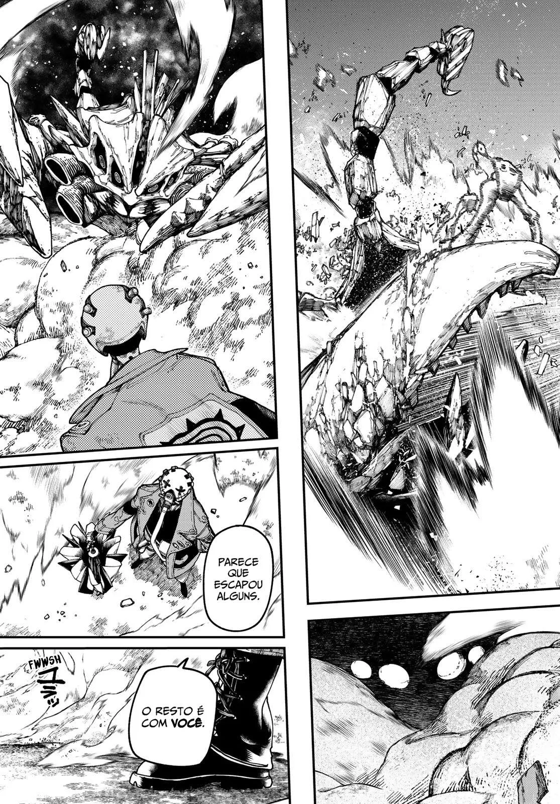 Read Gachiakuta pt Manga Online