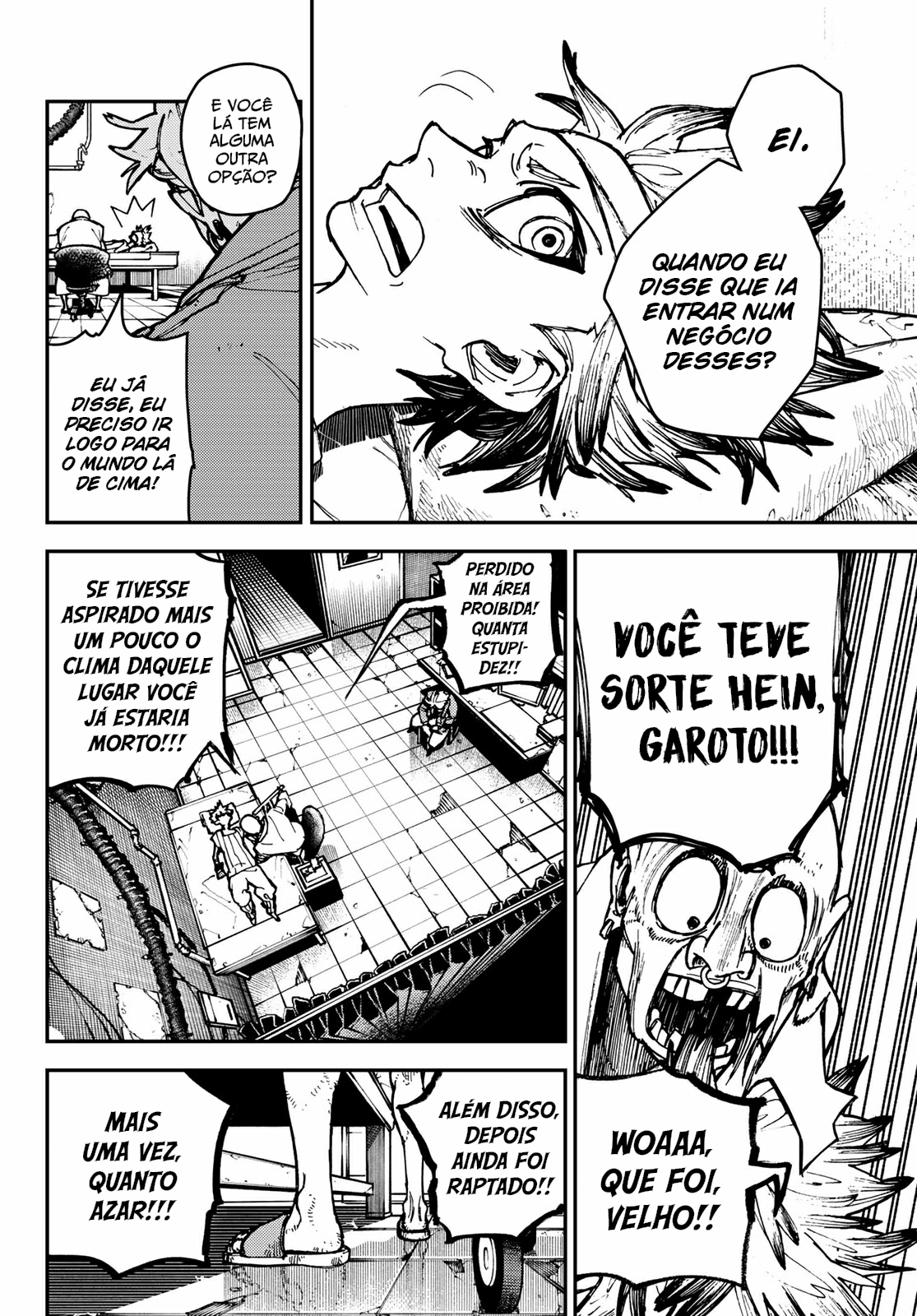 Read Gachiakuta pt Manga Online