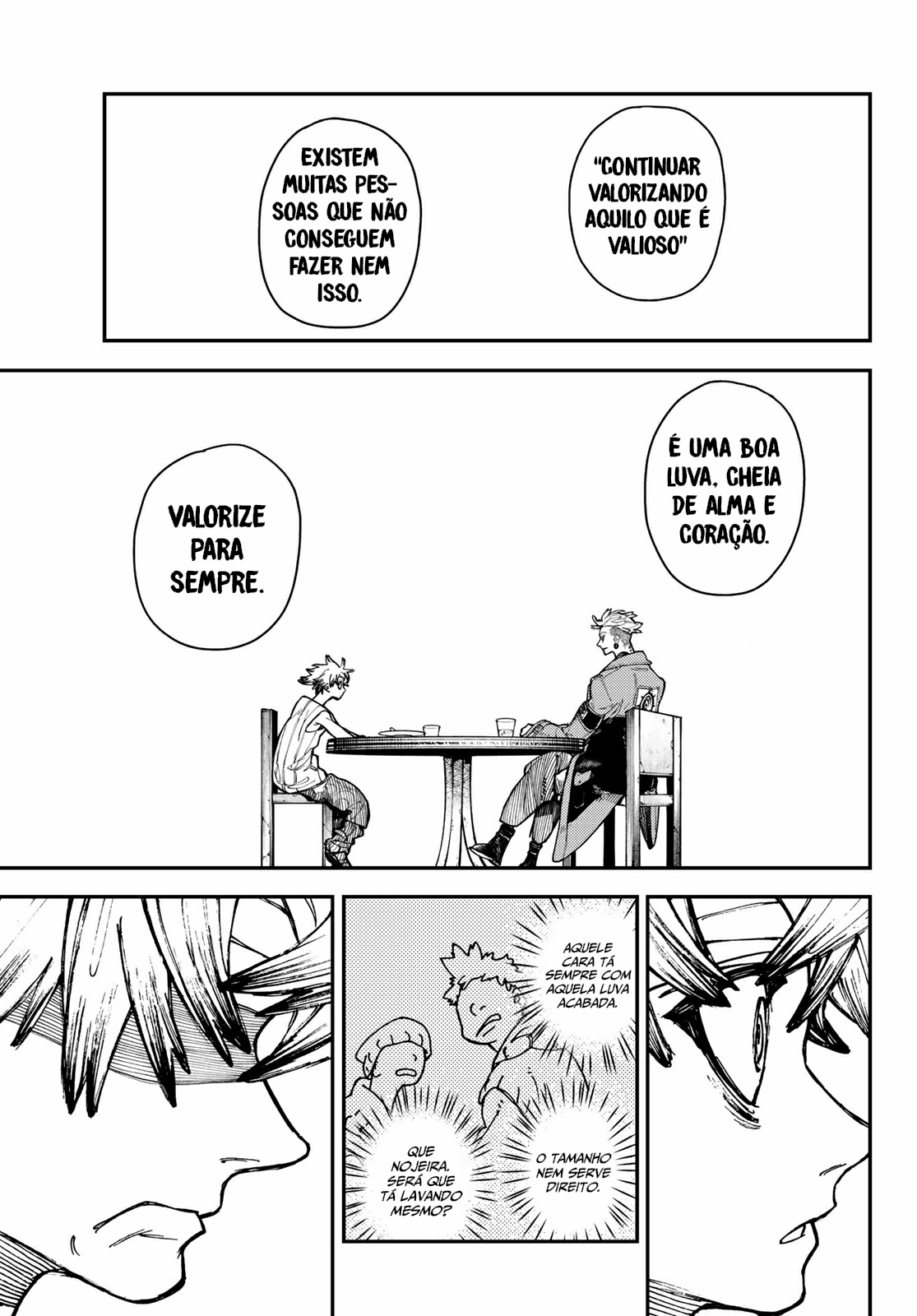 Read Gachiakuta pt Manga Online