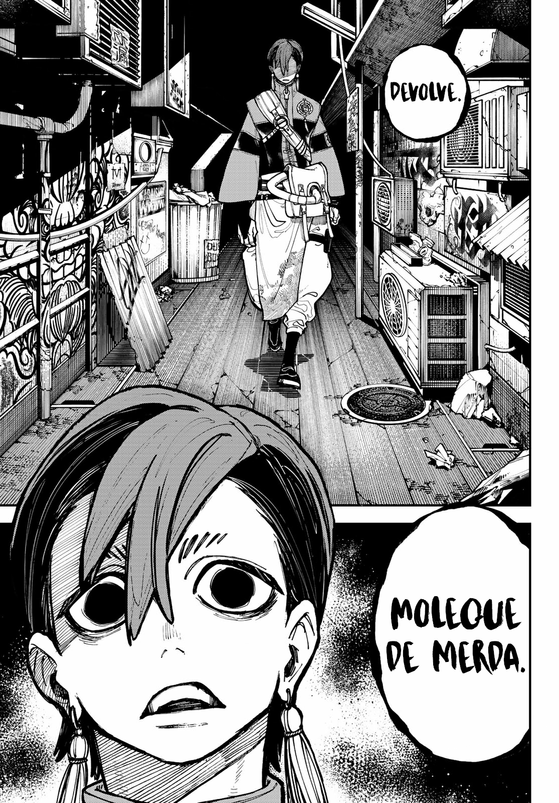 Read Gachiakuta pt Manga Online