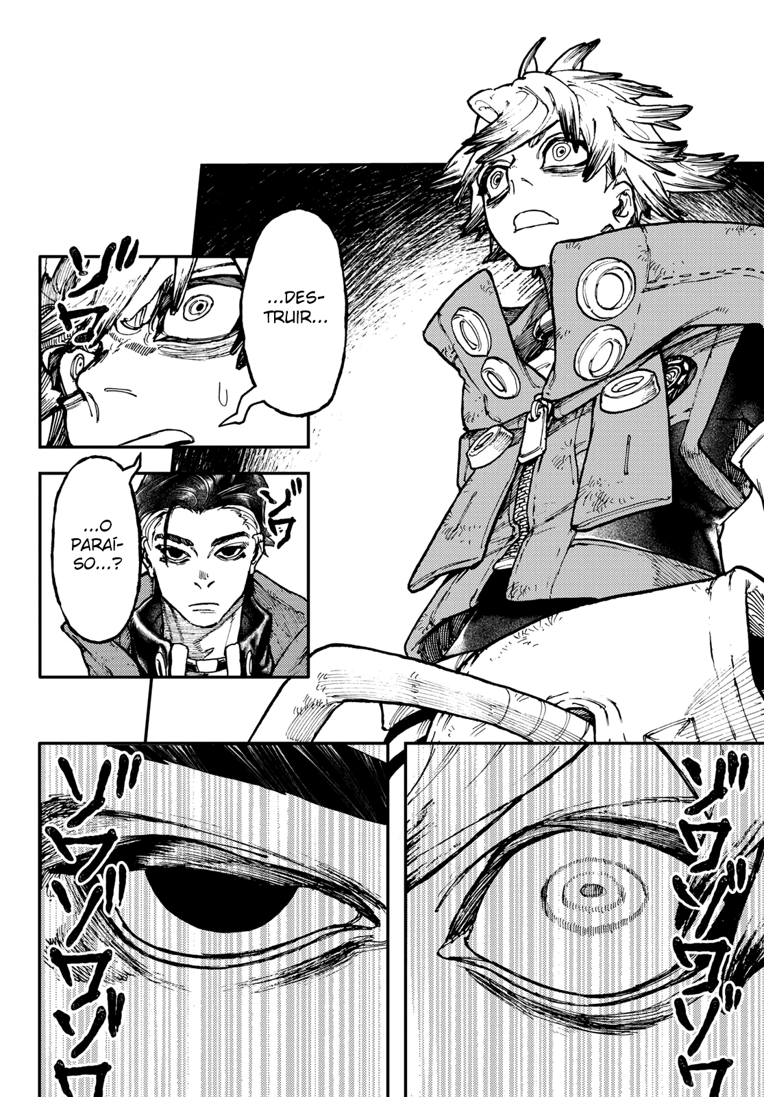 Read Gachiakuta pt Manga Online
