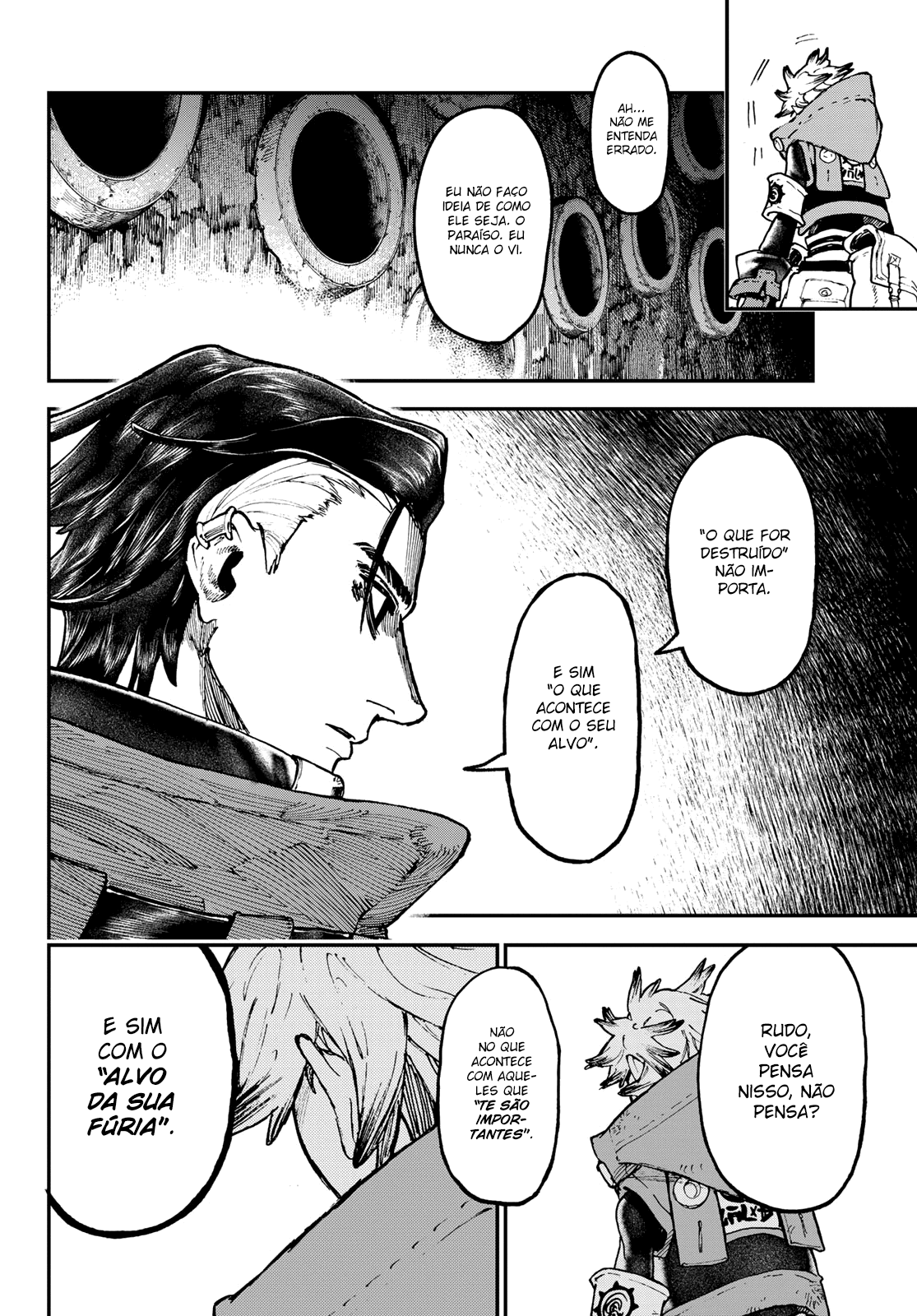 Read Gachiakuta pt Manga Online