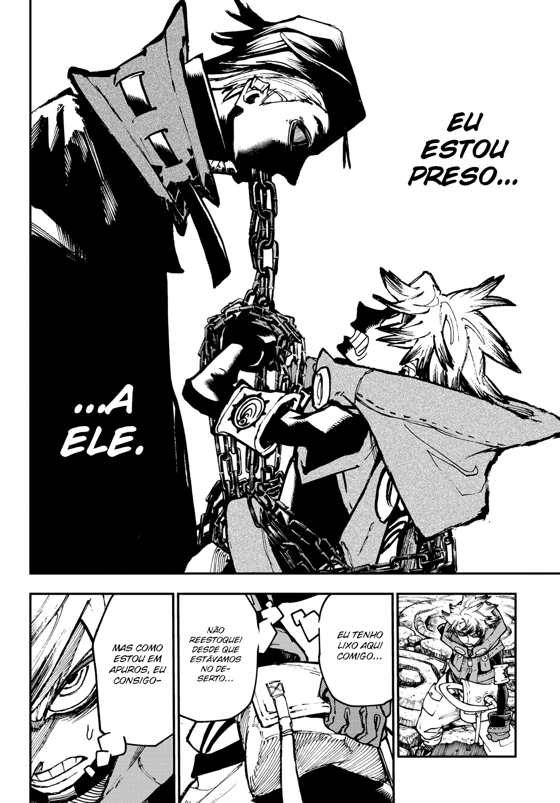 Read Gachiakuta pt Manga Online