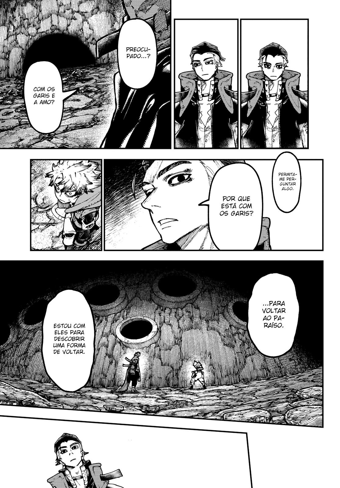 Read Gachiakuta pt Manga Online