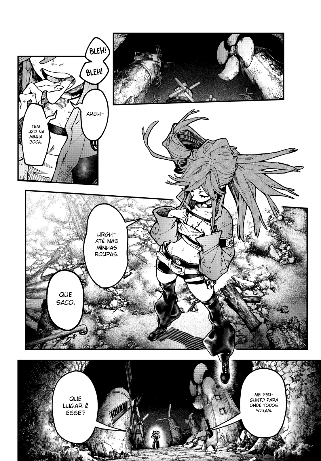 Read Gachiakuta pt Manga Online