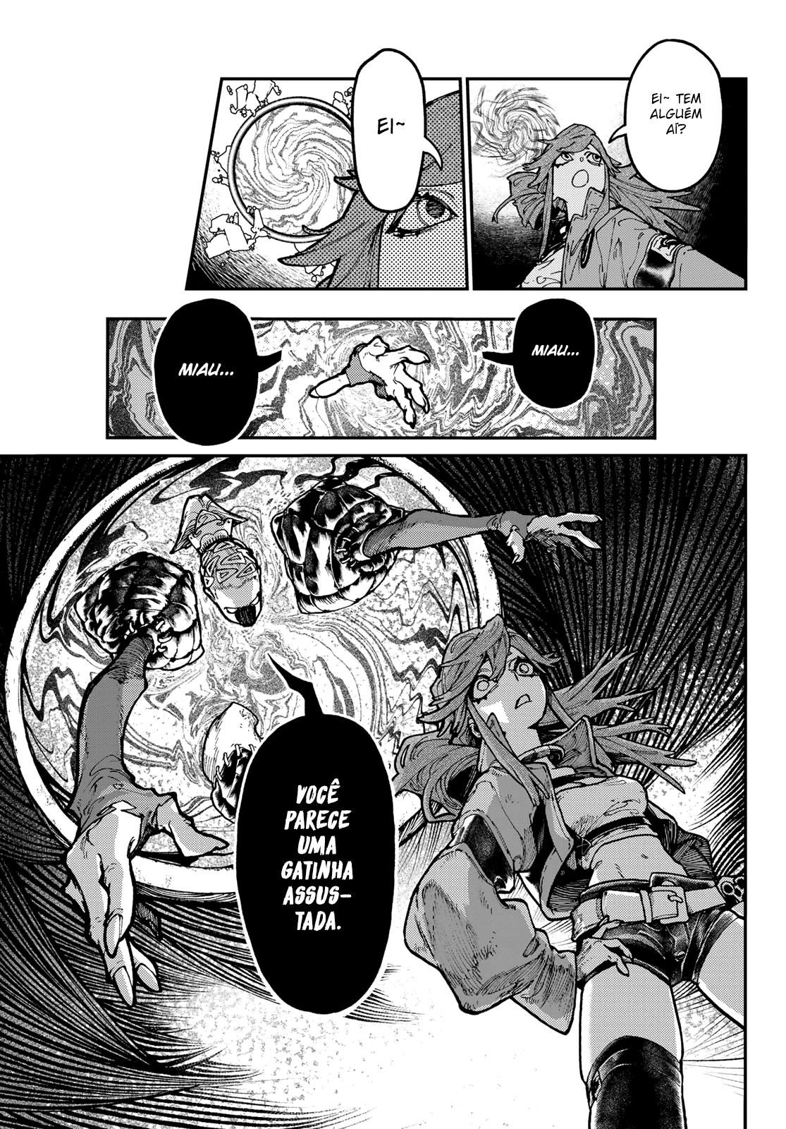 Read Gachiakuta pt Manga Online