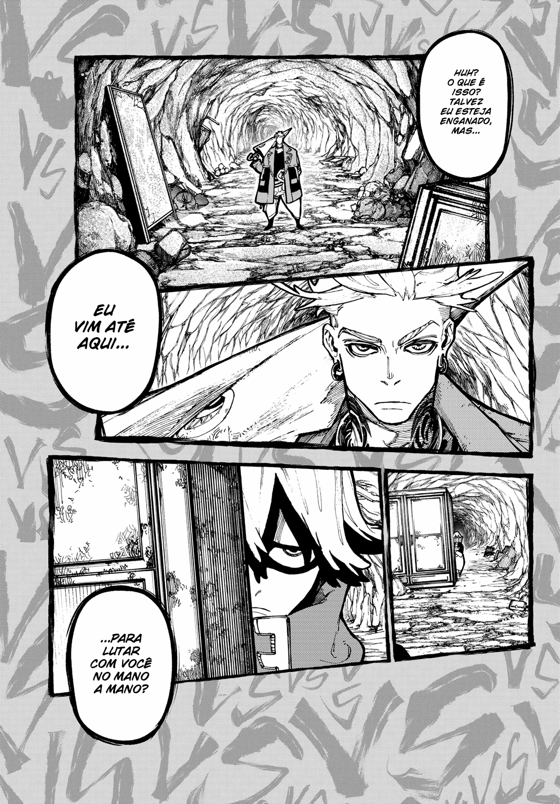 Read Gachiakuta pt Manga Online