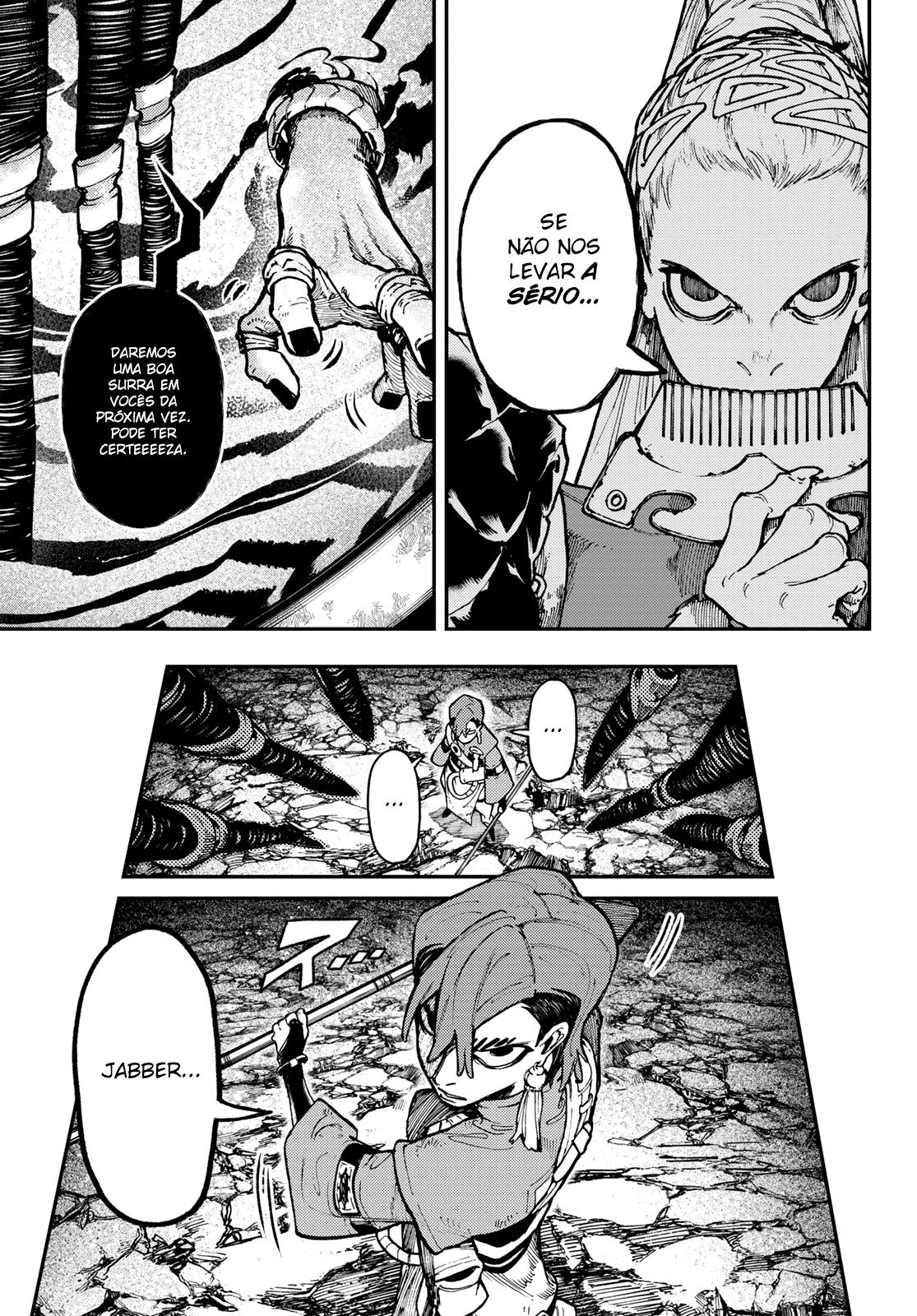 Read Gachiakuta pt Manga Online