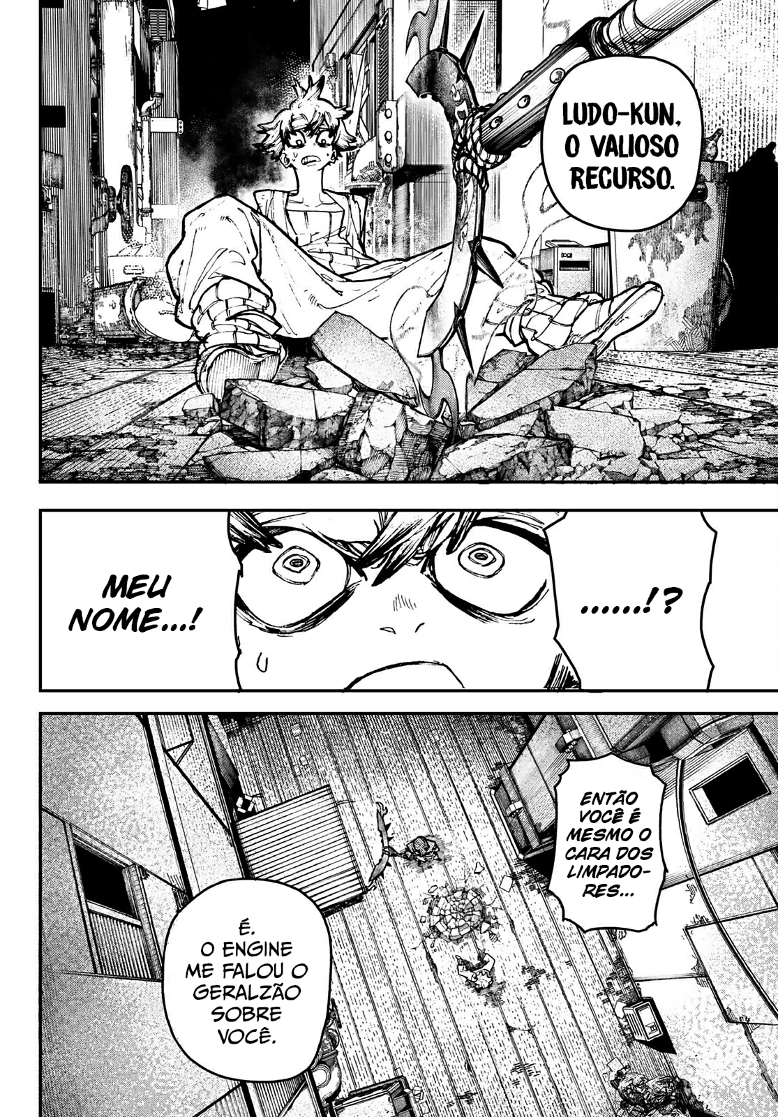 Read Gachiakuta pt Manga Online