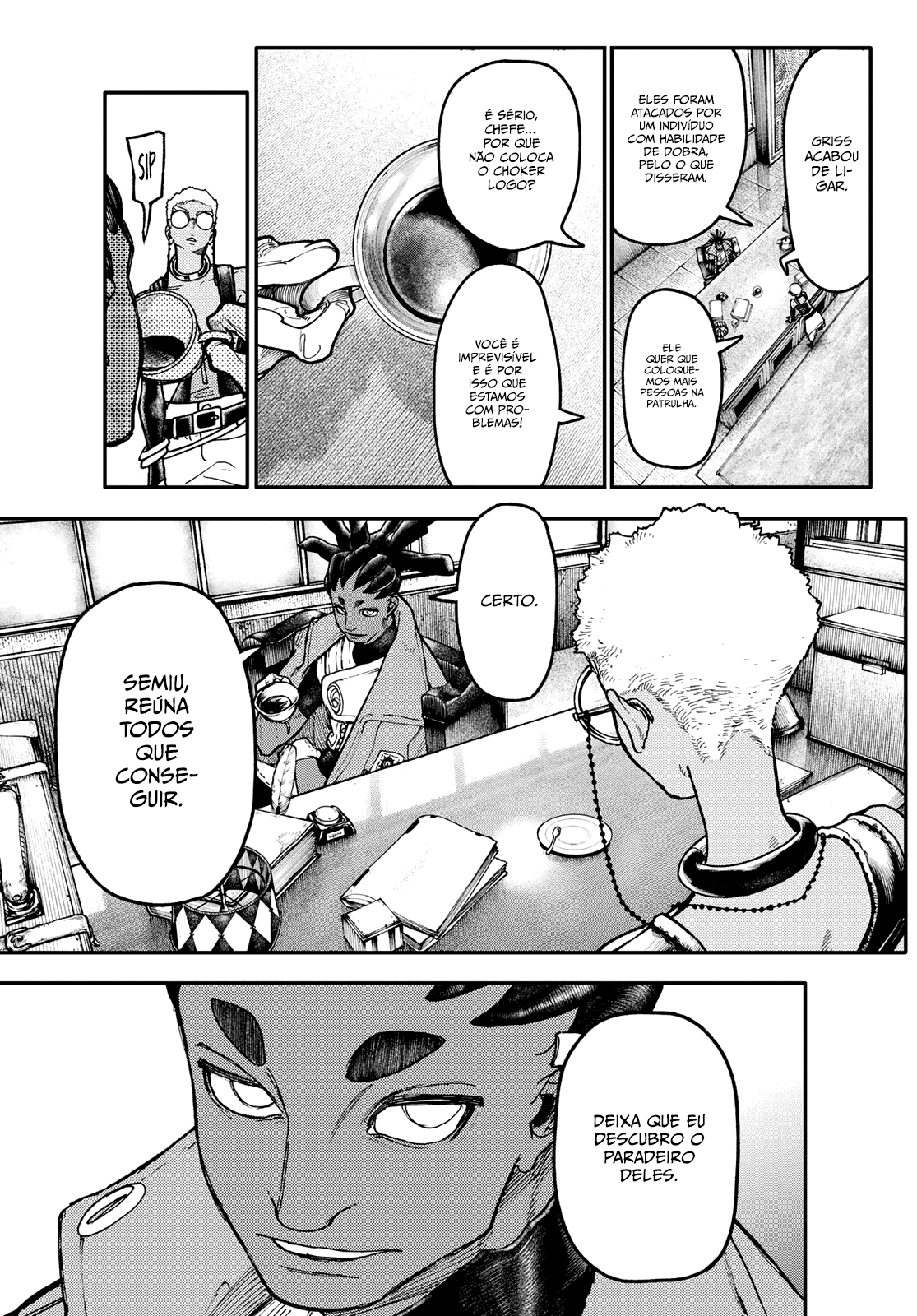 Read Gachiakuta pt Manga Online
