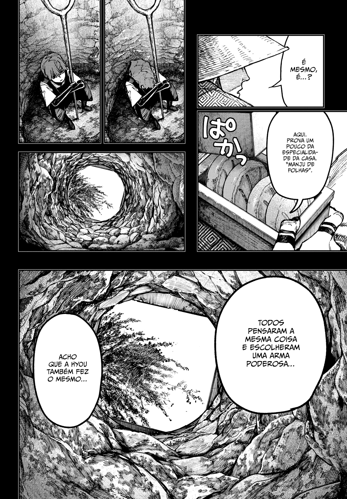 Read Gachiakuta pt Manga Online