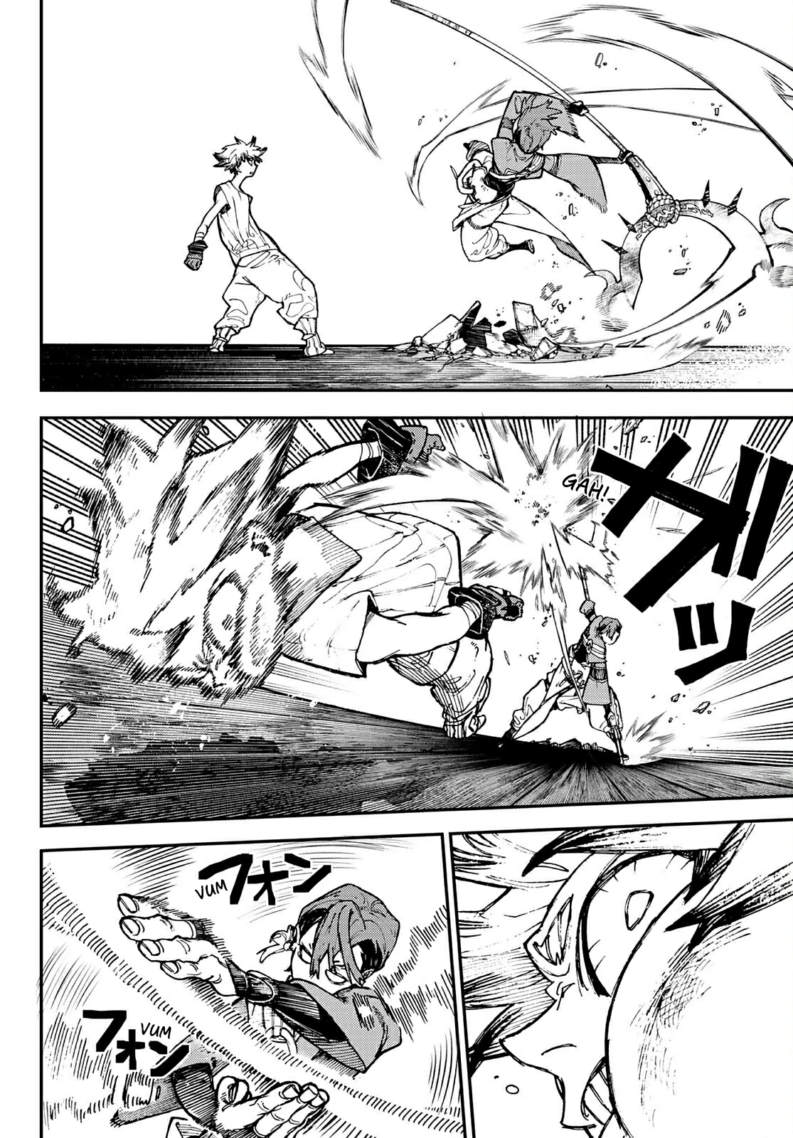 Read Gachiakuta pt Manga Online