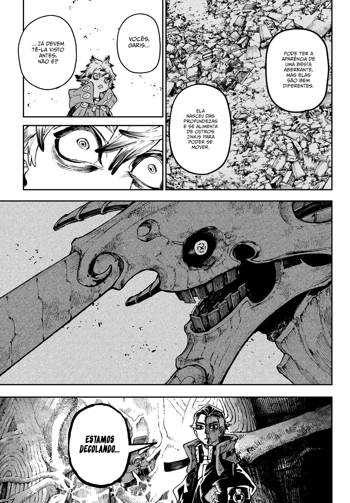 Read Gachiakuta pt Manga Online
