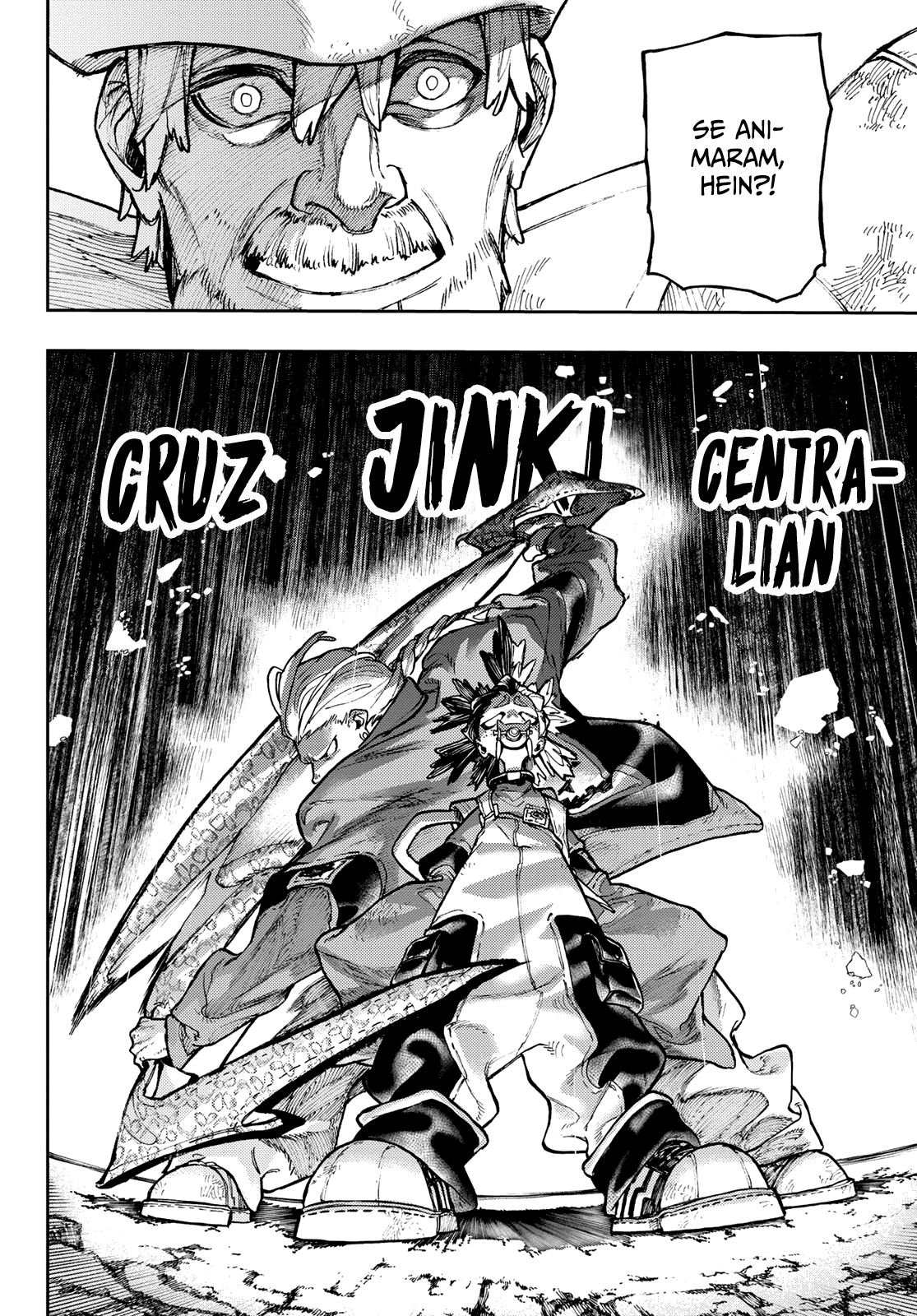 Read Gachiakuta pt Manga Online