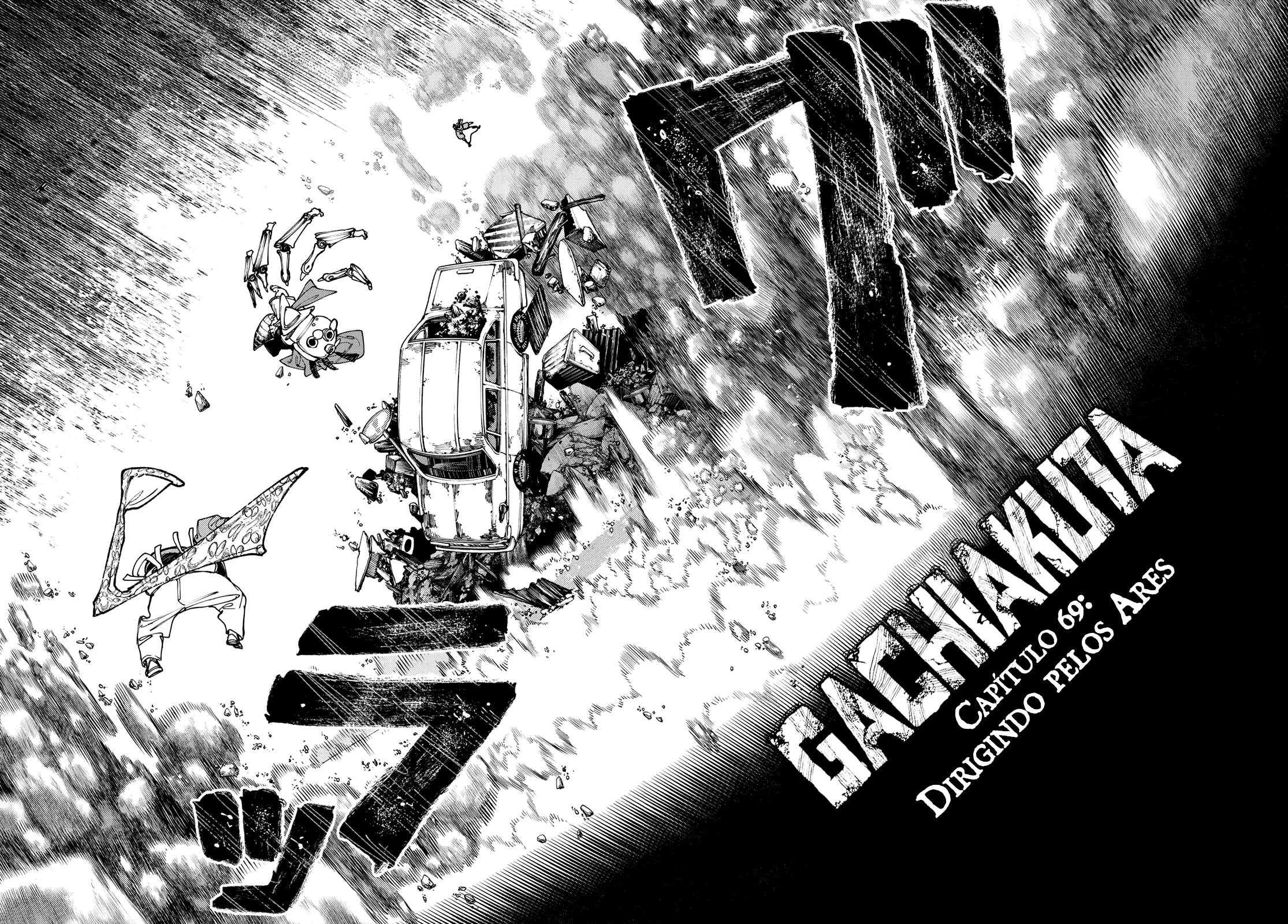 Read Gachiakuta pt Manga Online