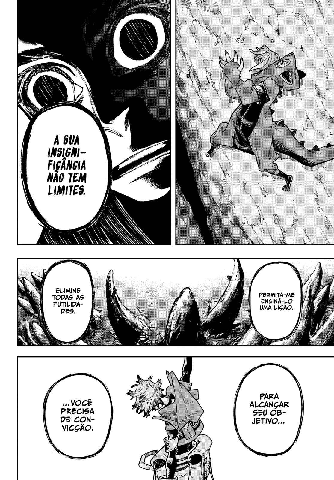 Read Gachiakuta pt Manga Online