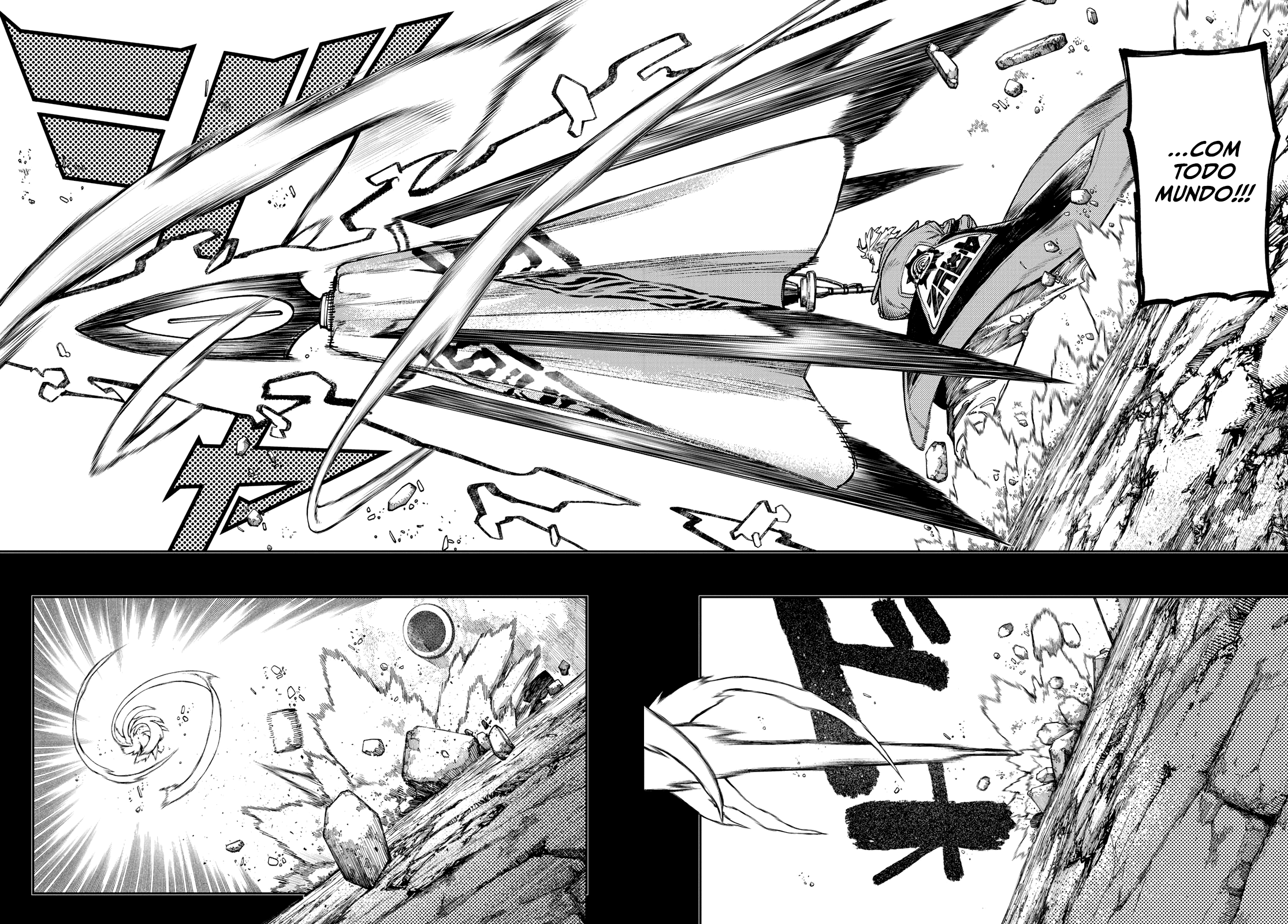 Read Gachiakuta pt Manga Online