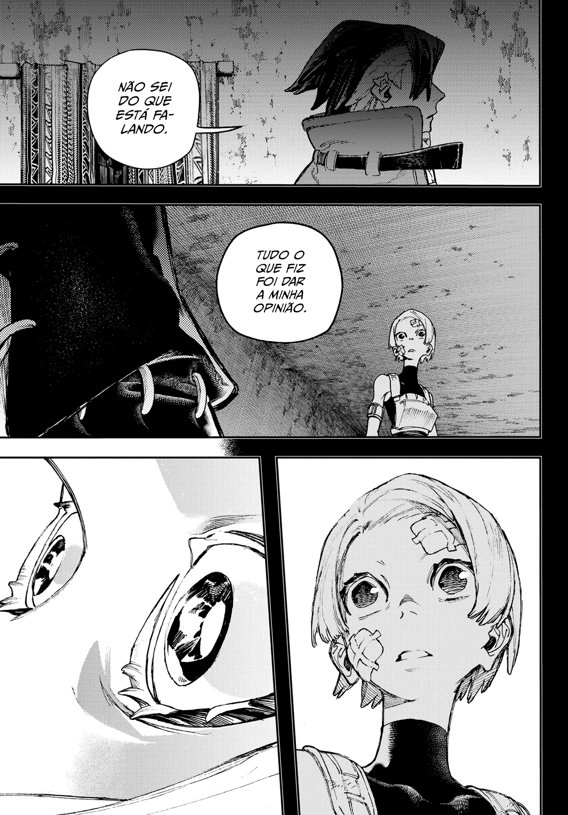 Read Gachiakuta pt Manga Online