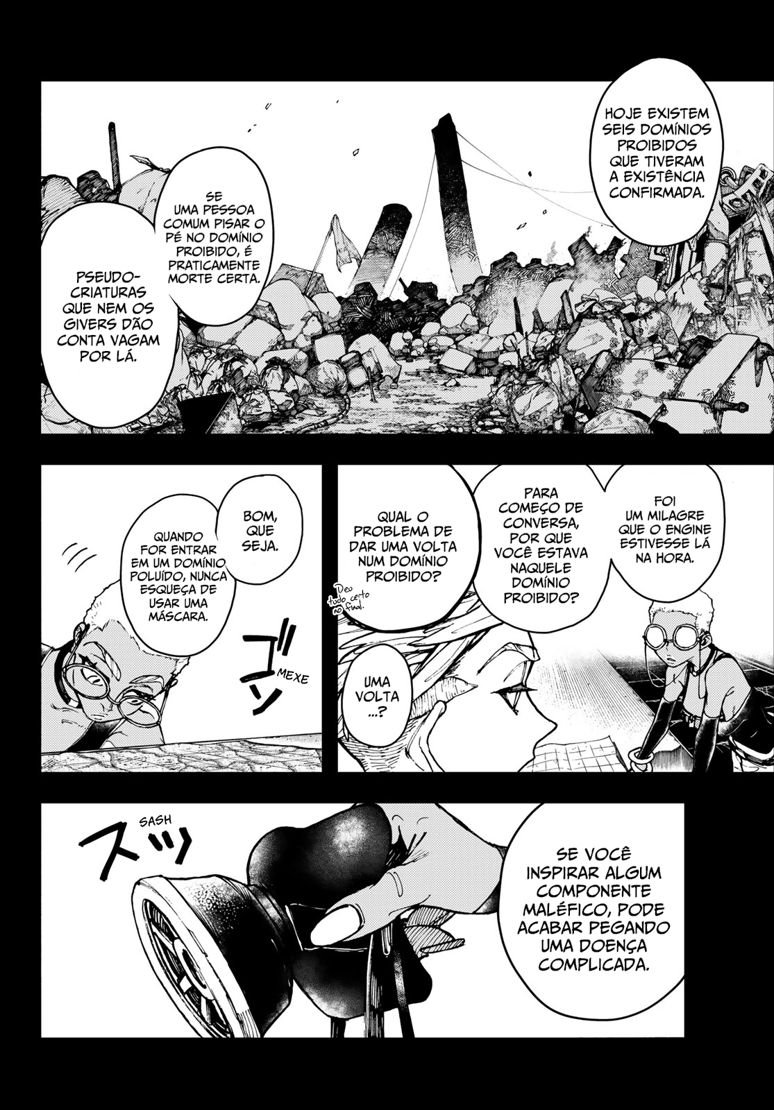 Read Gachiakuta pt Manga Online
