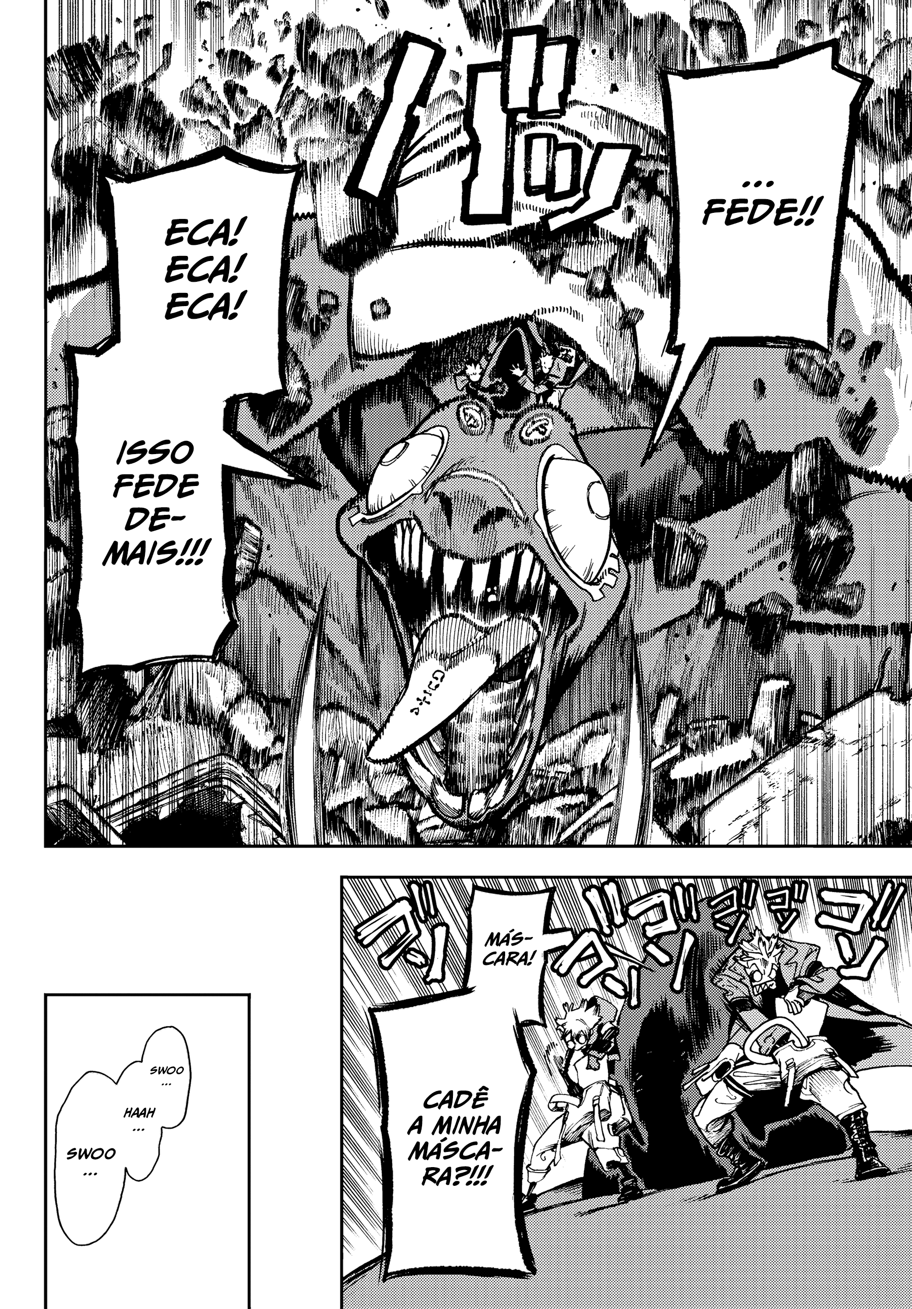 Read Gachiakuta pt Manga Online