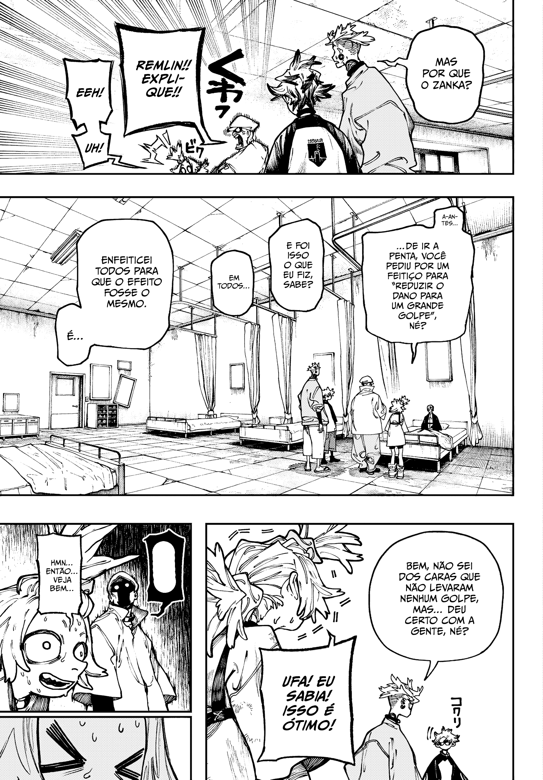 Read Gachiakuta pt Manga Online