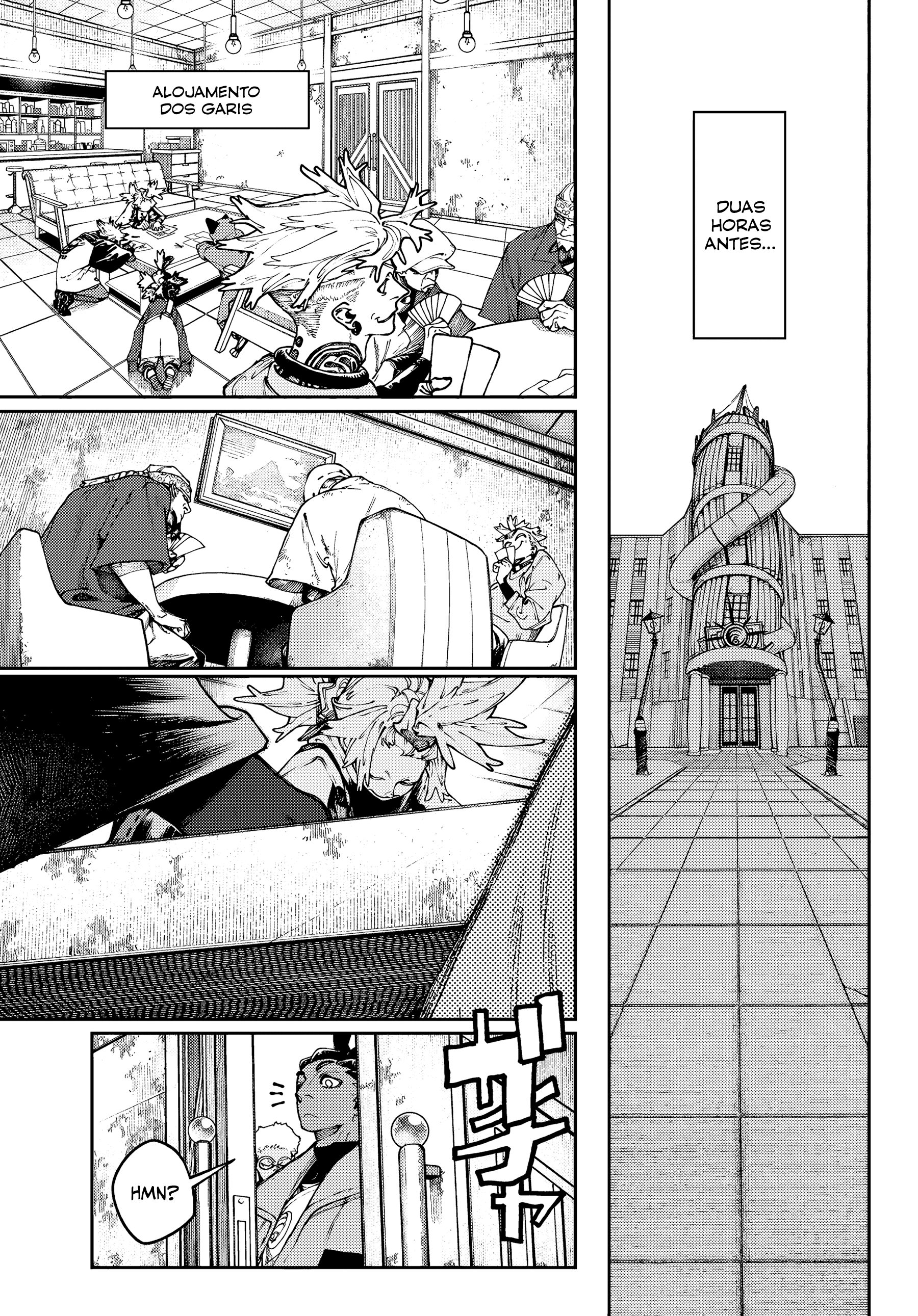Read Gachiakuta pt Manga Online
