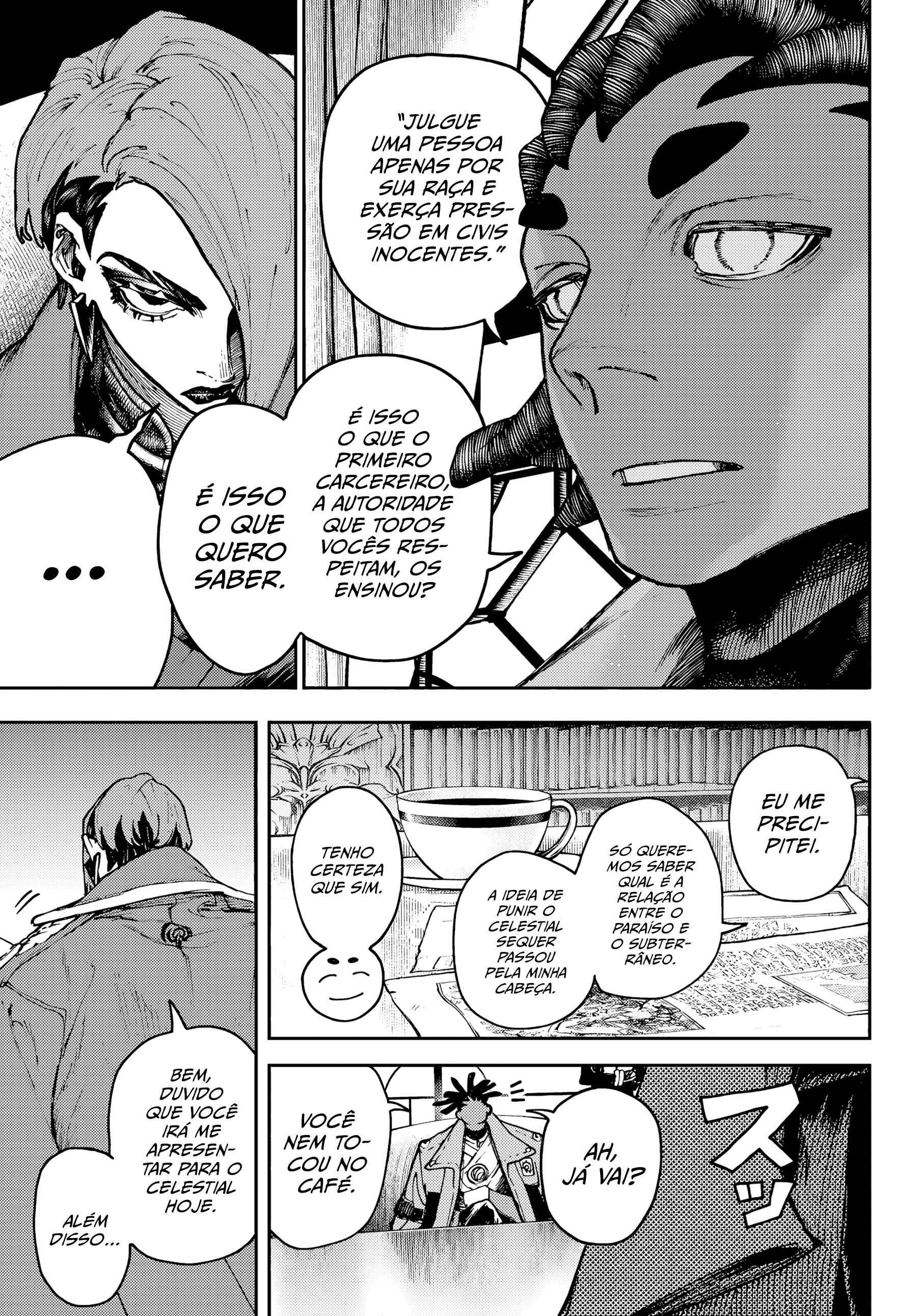 Read Gachiakuta pt Manga Online