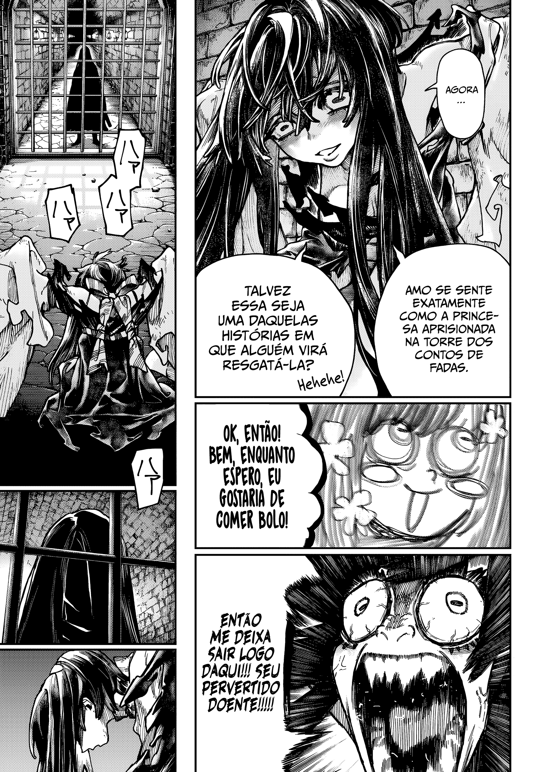 Read Gachiakuta pt Manga Online