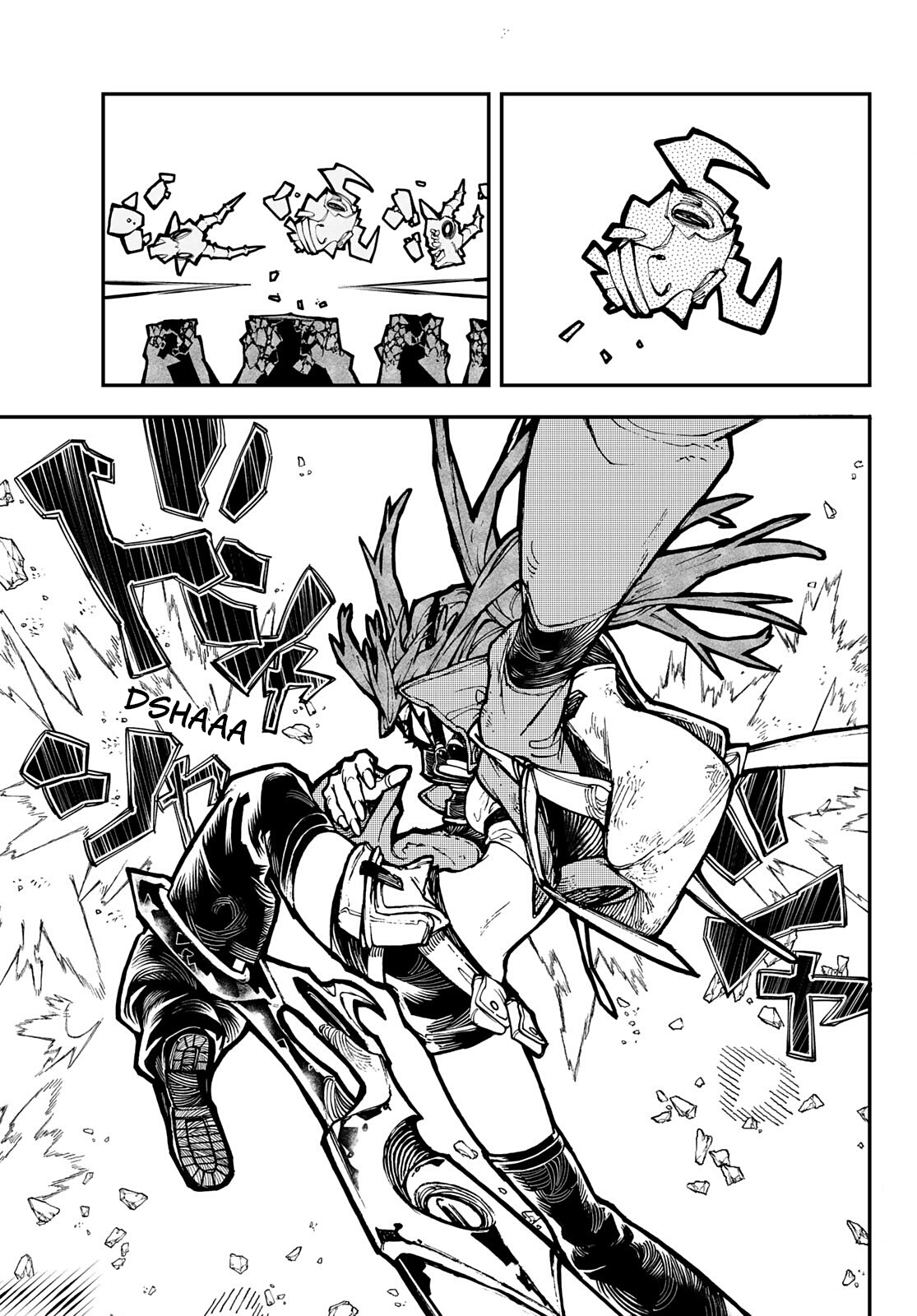 Read Gachiakuta pt Manga Online