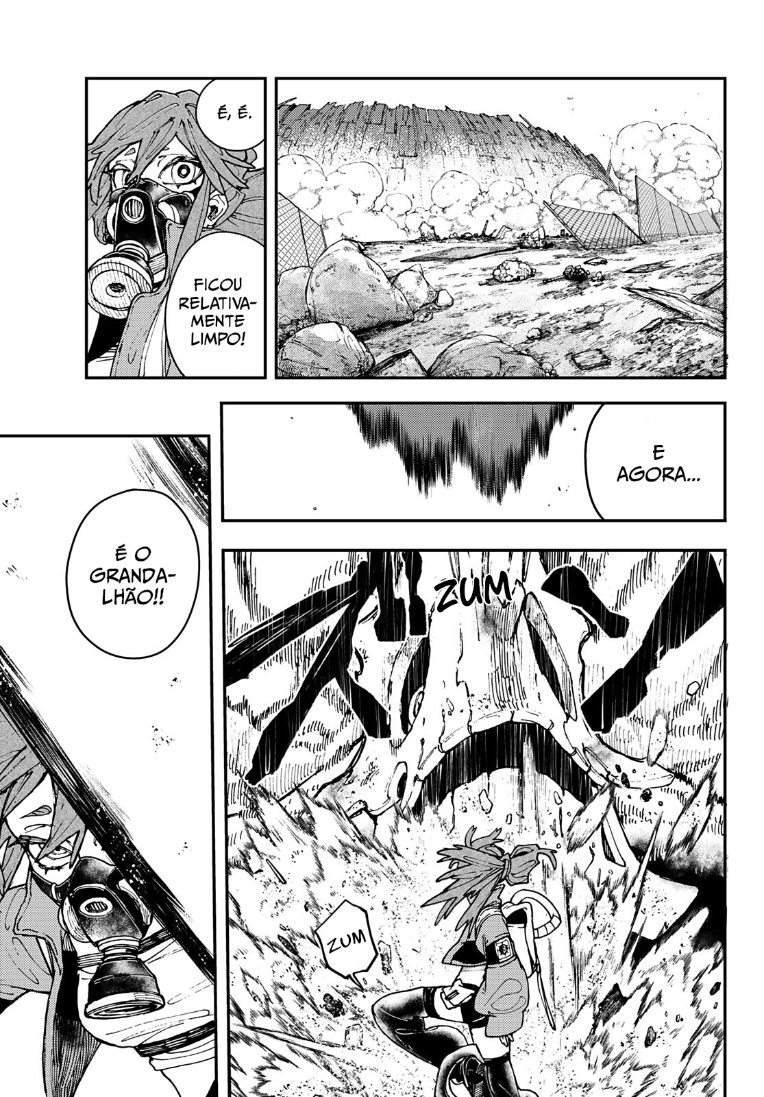 Read Gachiakuta pt Manga Online