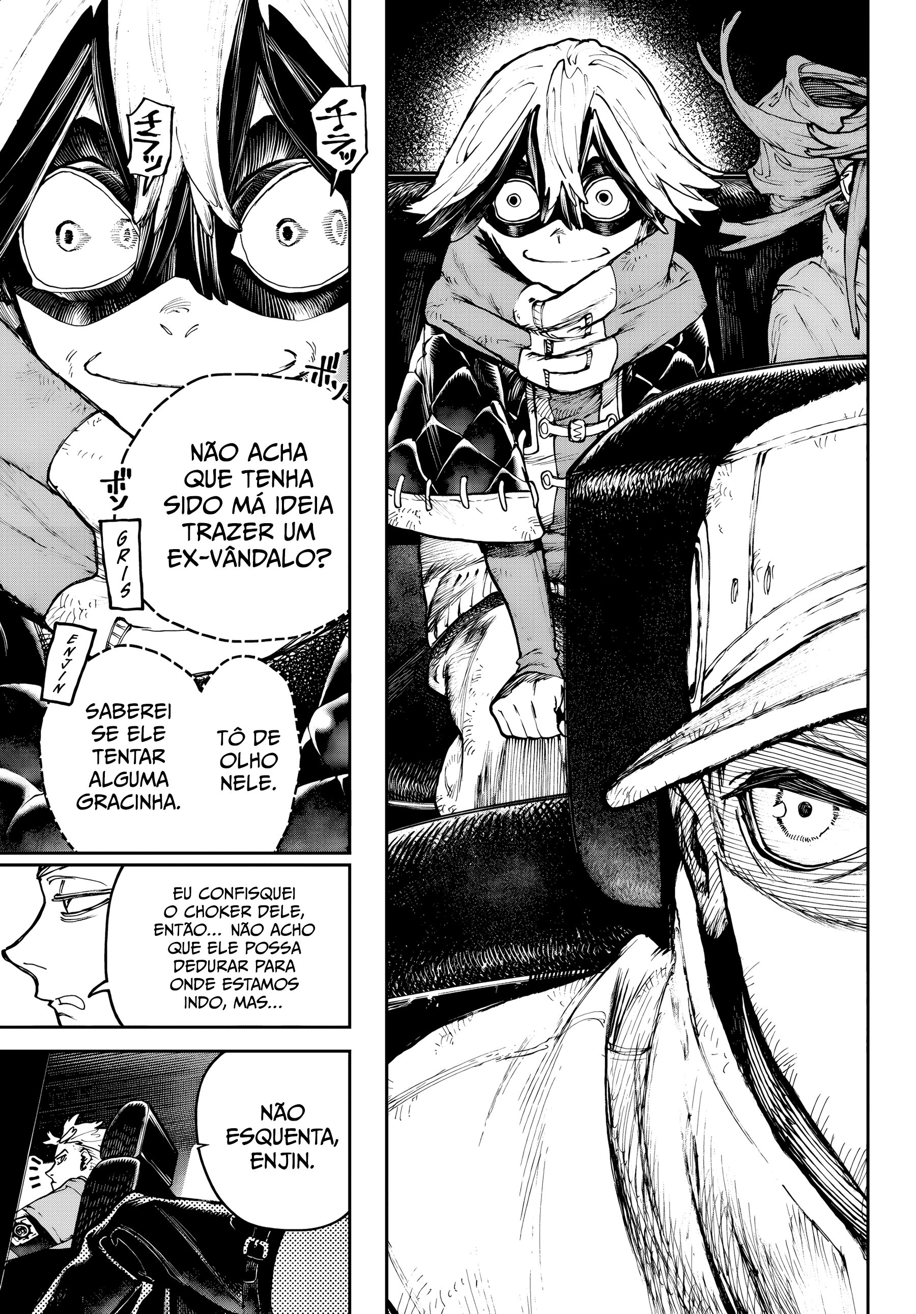 Read Gachiakuta pt Manga Online