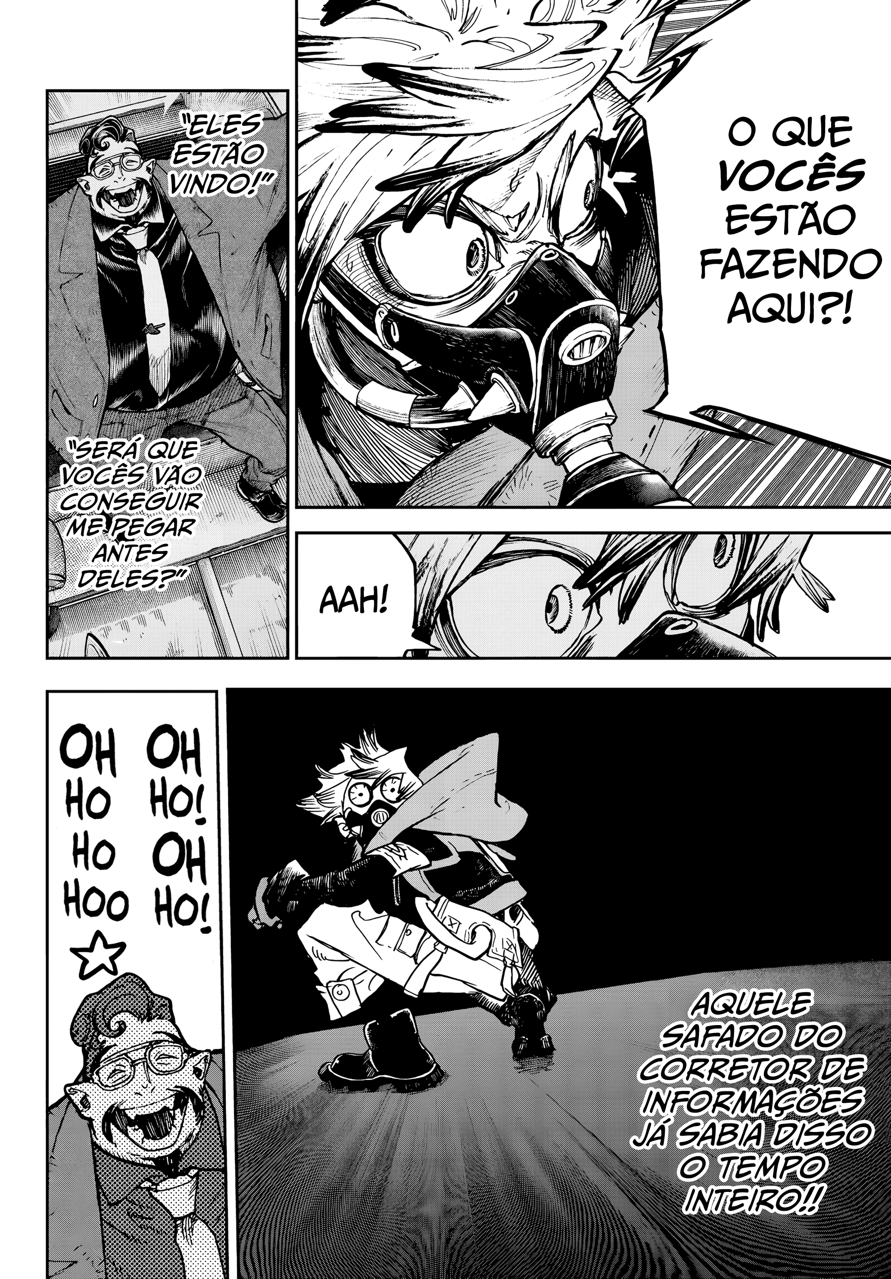 Read Gachiakuta pt Manga Online