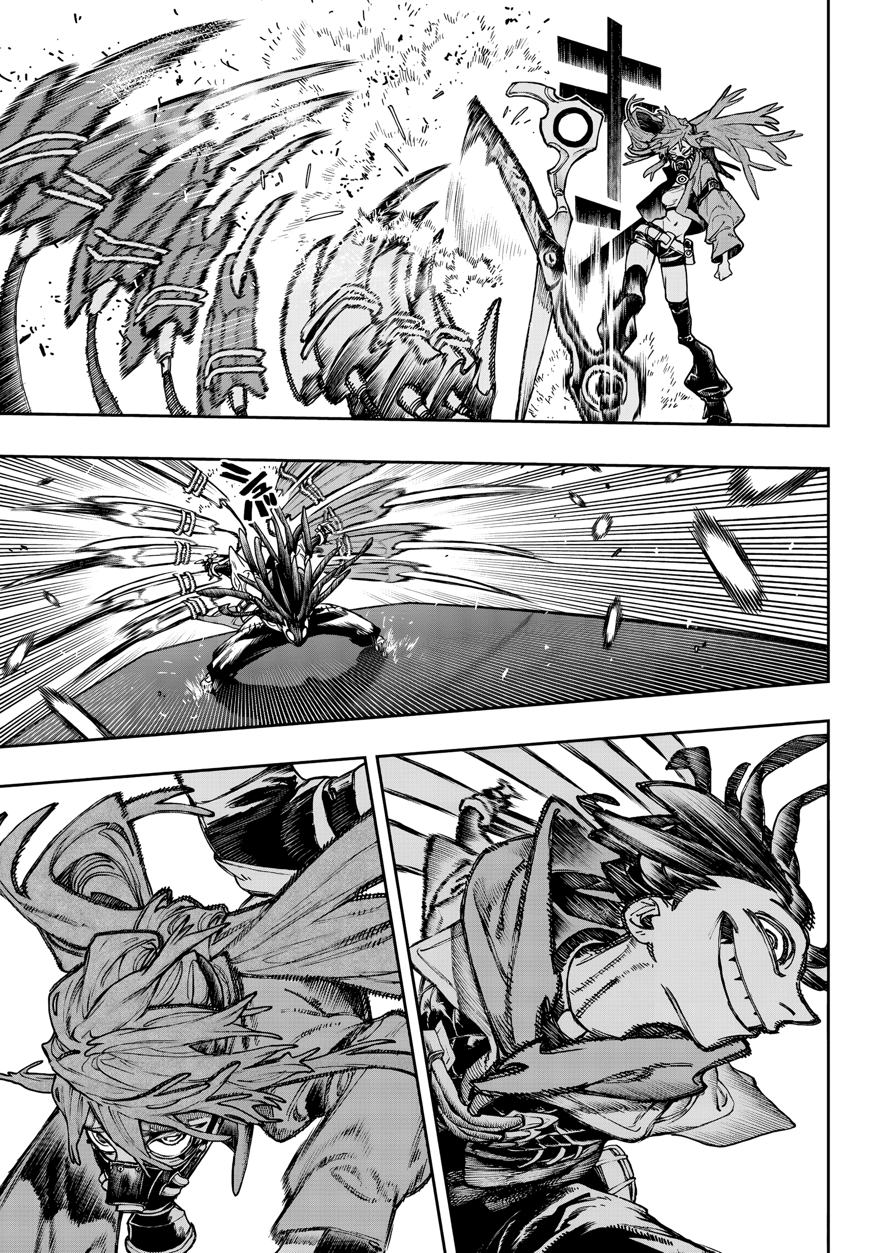 Read Gachiakuta pt Manga Online