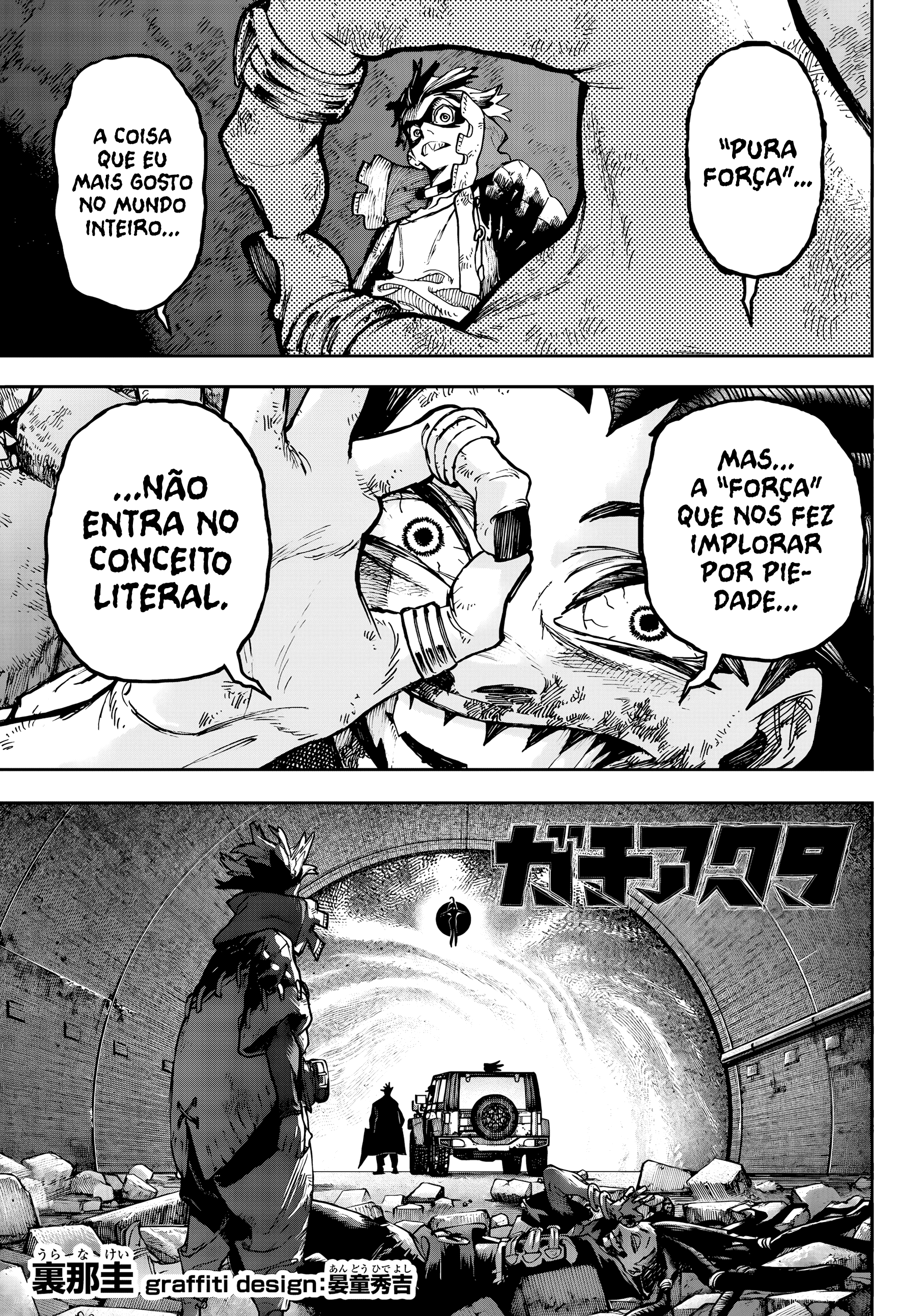 Read Gachiakuta pt Manga Online