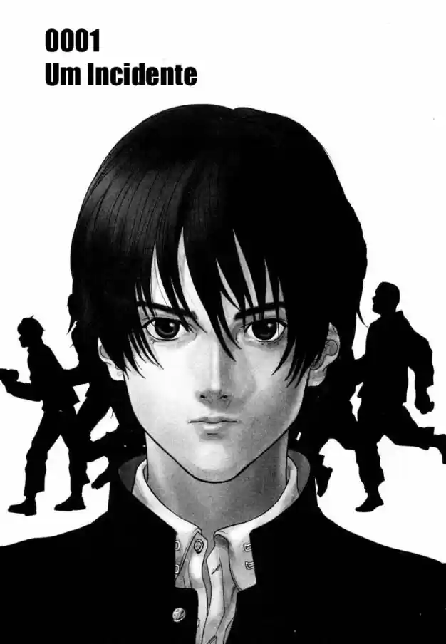 Read Gantz pt Manga Online