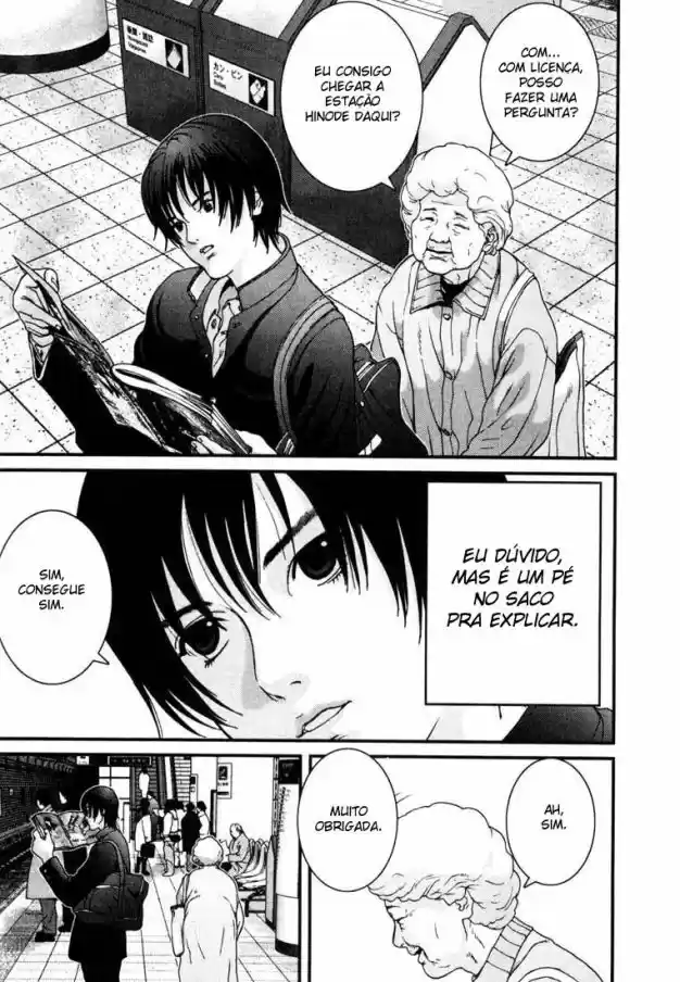 Read Gantz pt Manga Online