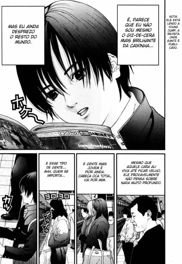 Read Gantz pt Manga Online