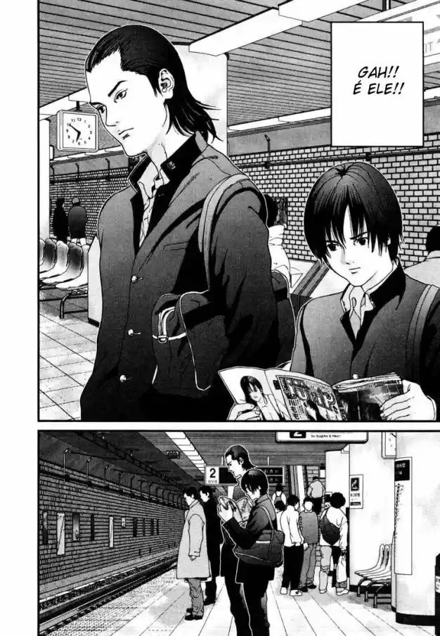 Read Gantz pt Manga Online
