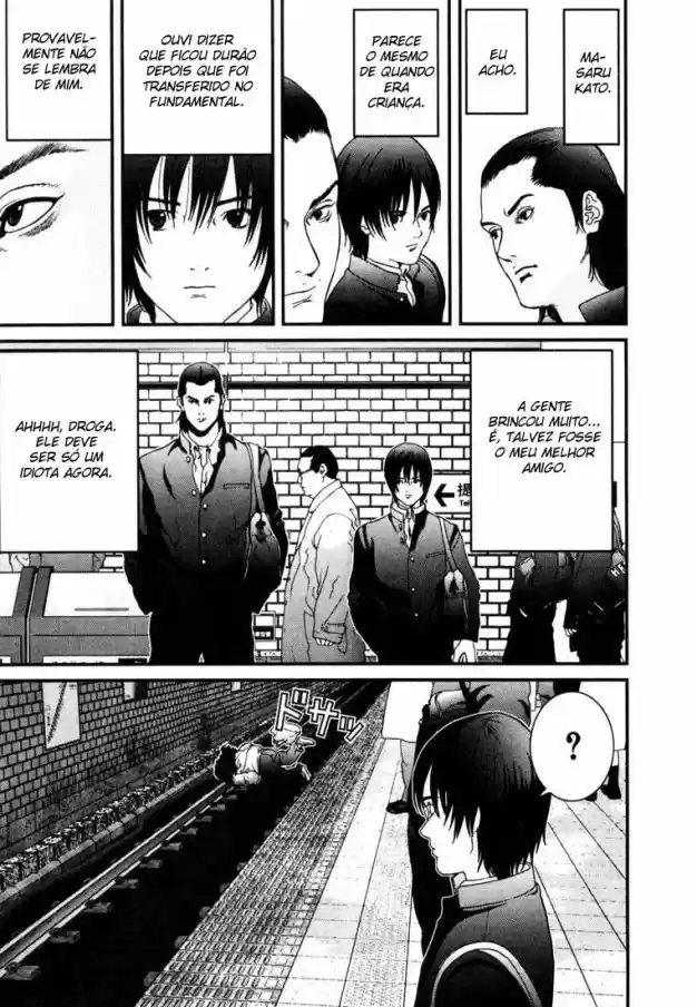Read Gantz pt Manga Online