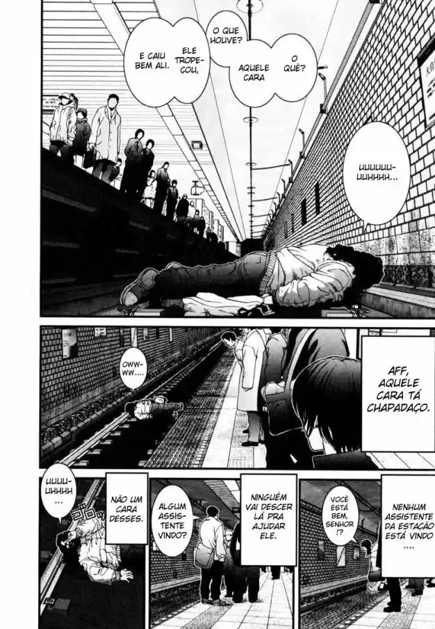Read Gantz pt Manga Online