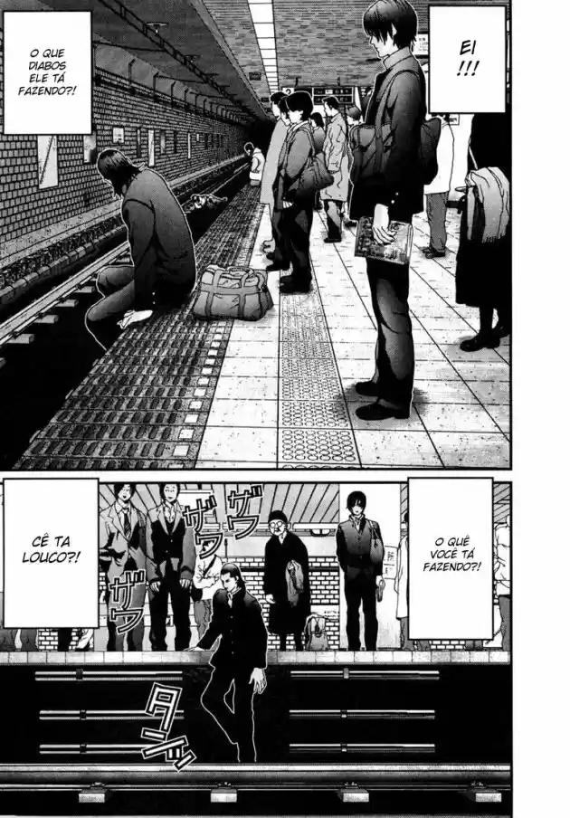 Read Gantz pt Manga Online