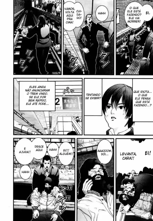 Read Gantz pt Manga Online