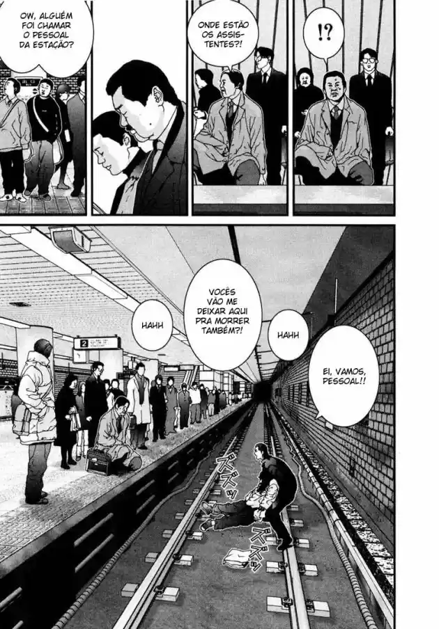 Read Gantz pt Manga Online