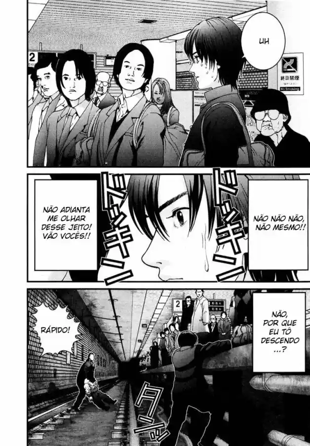 Read Gantz pt Manga Online